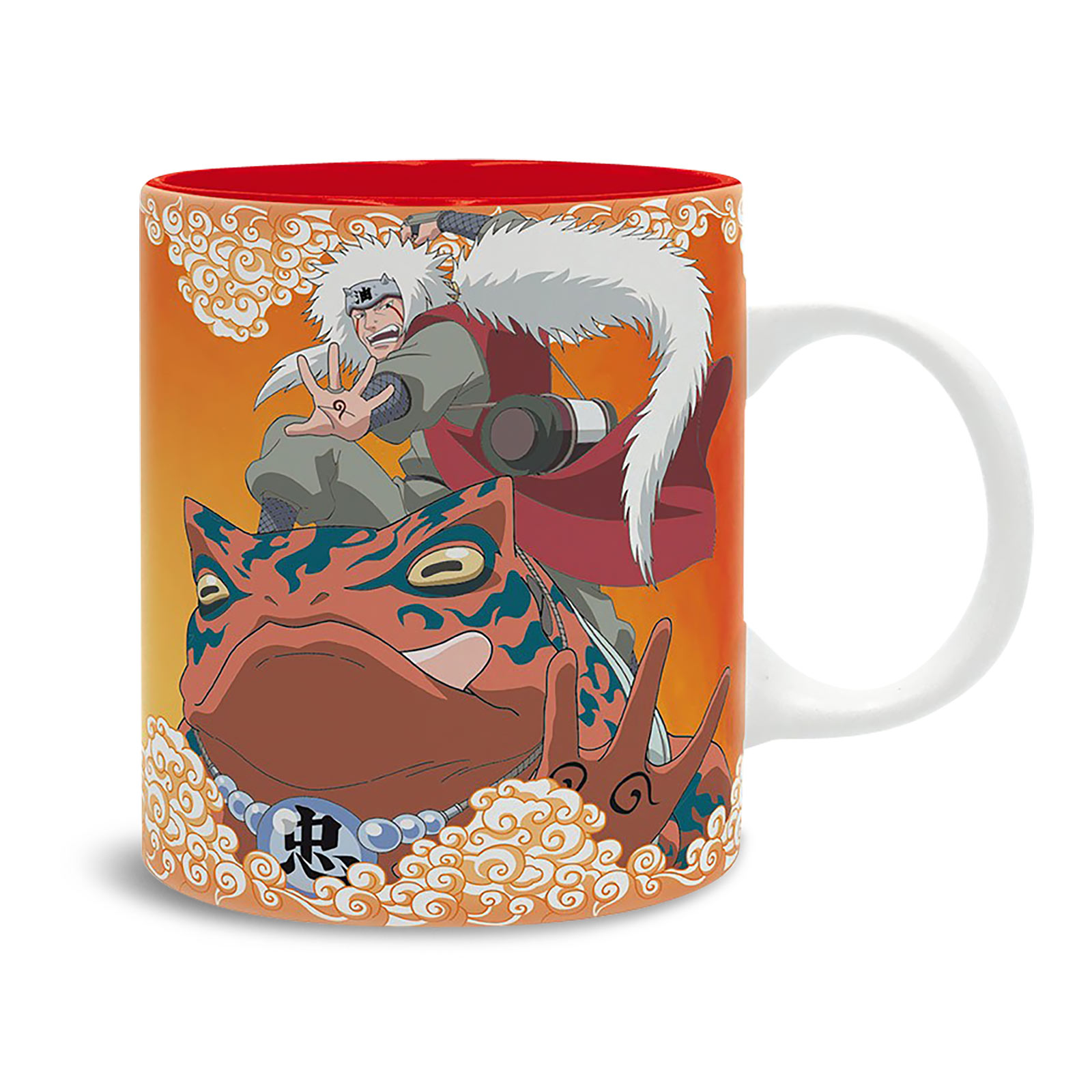 Naruto - Jiraiya & Naruto Mug