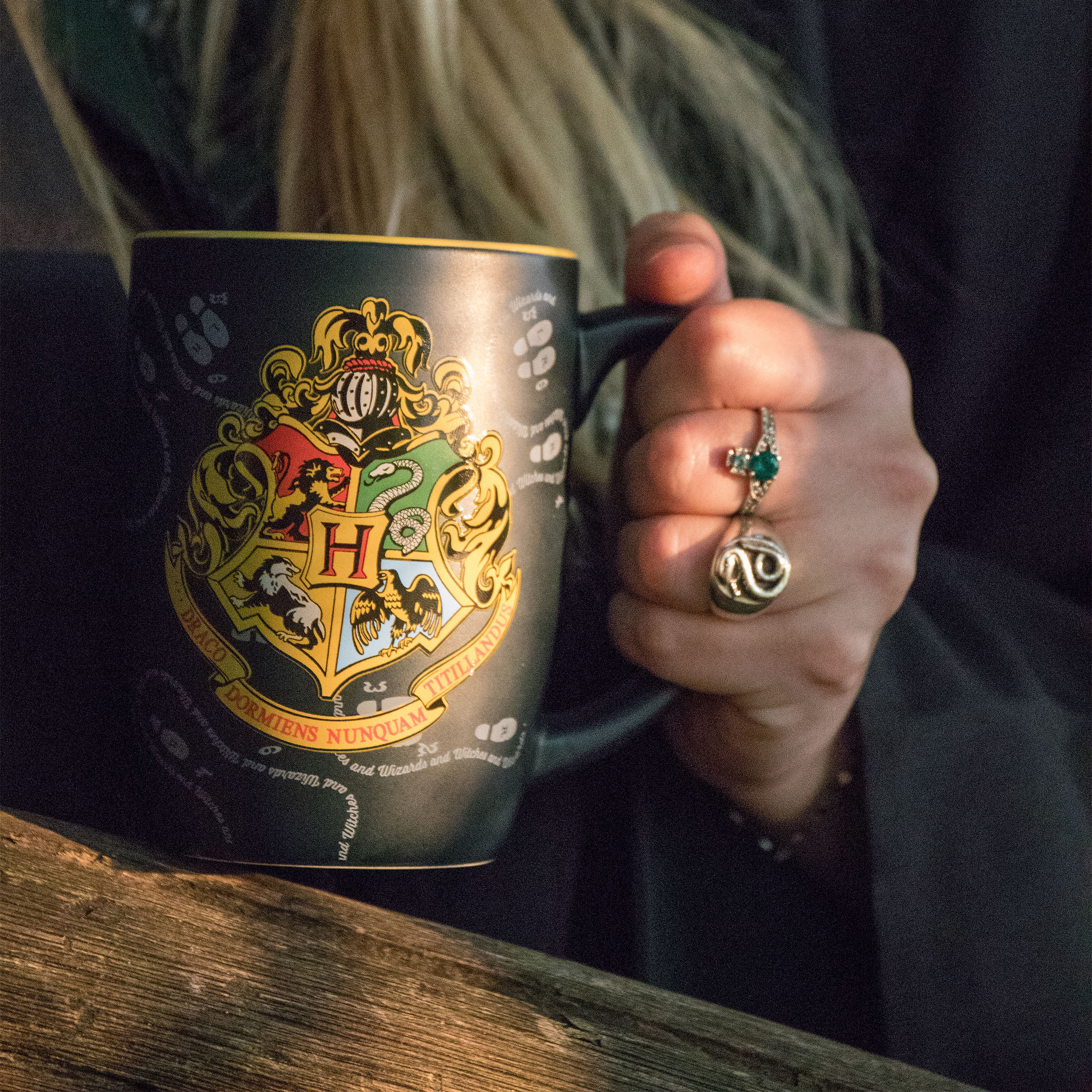 Harry Potter - Rather Stay At Hogwarts Tasse