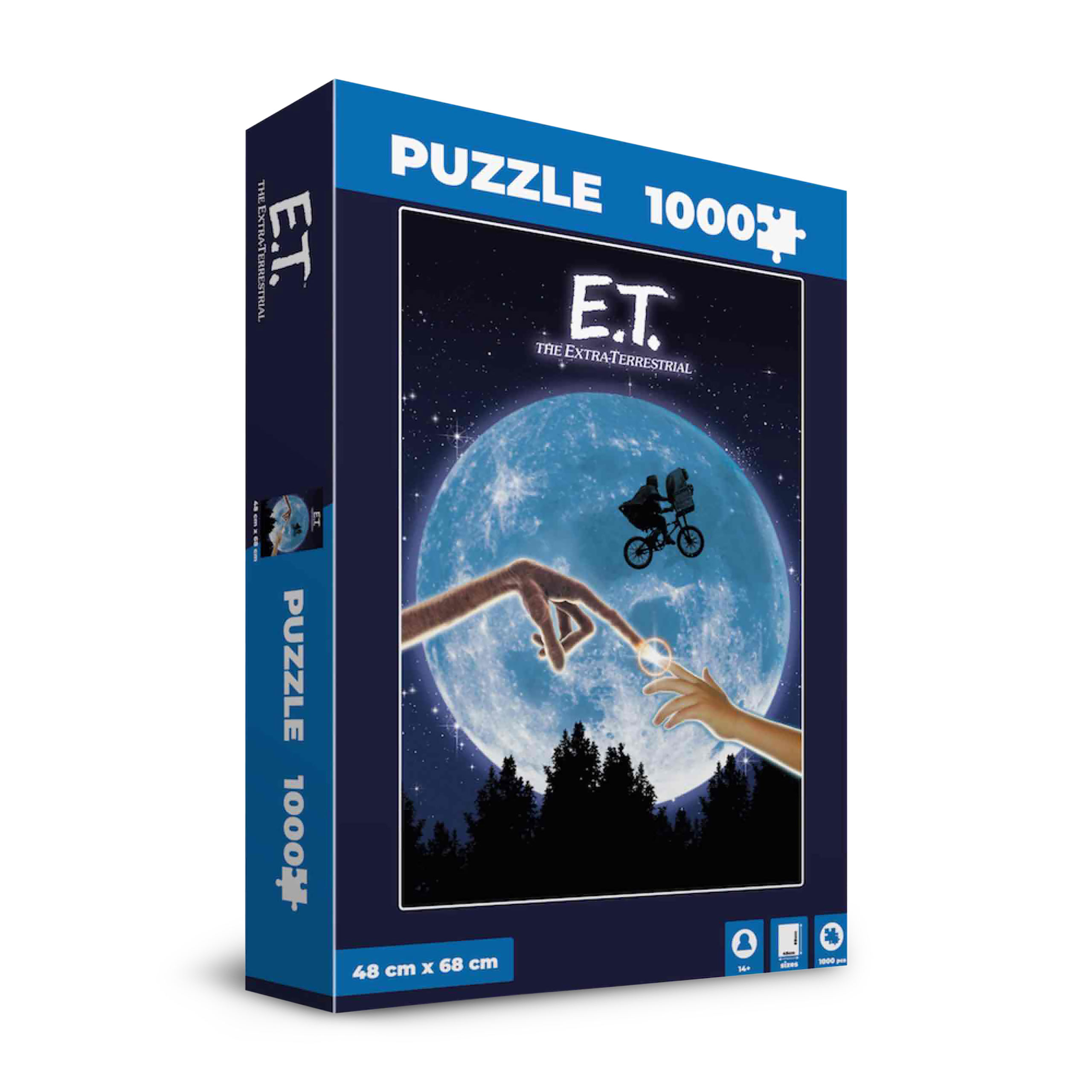 E.T. - Poster Puzzle
