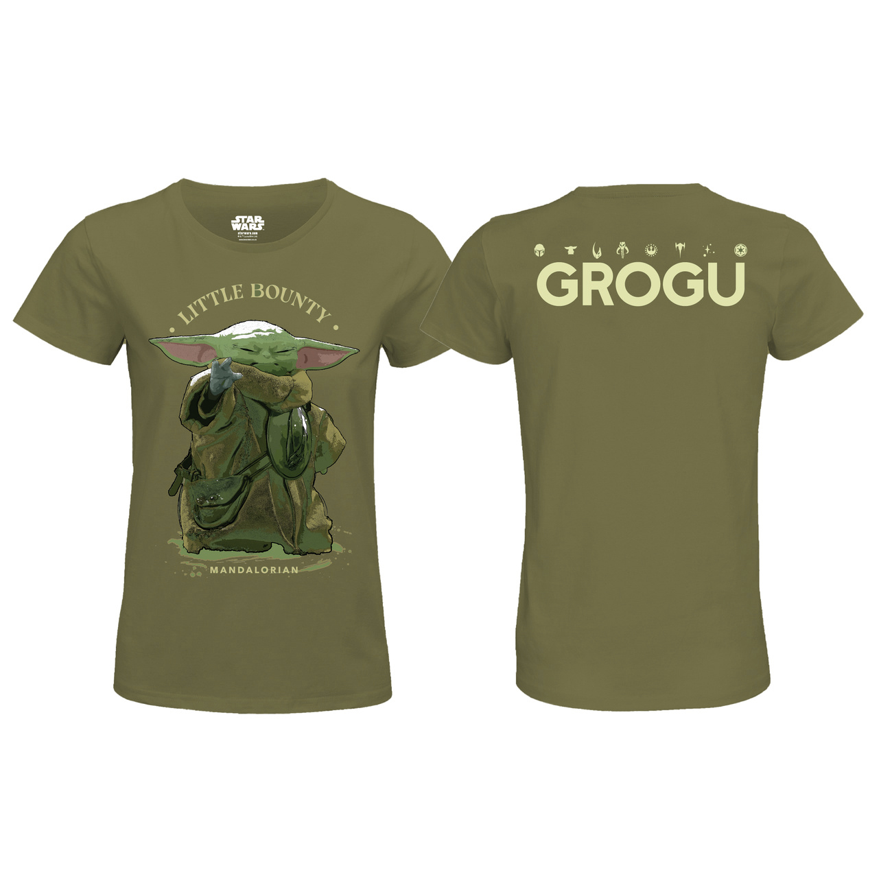 Camiseta Grogu Little Bounty mujer - Star Wars The Mandalorian