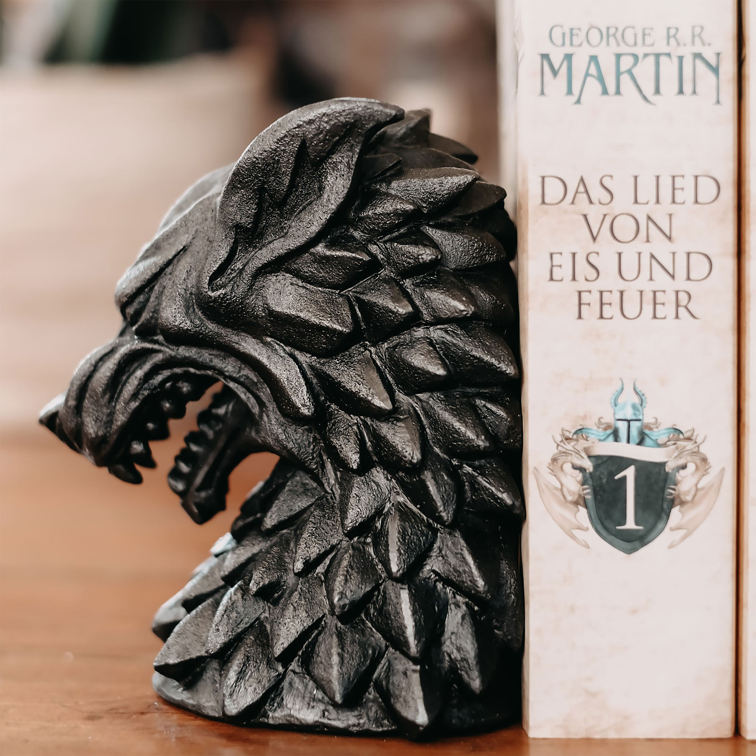 Game of Thrones - Fermagli per libri della Casa Stark