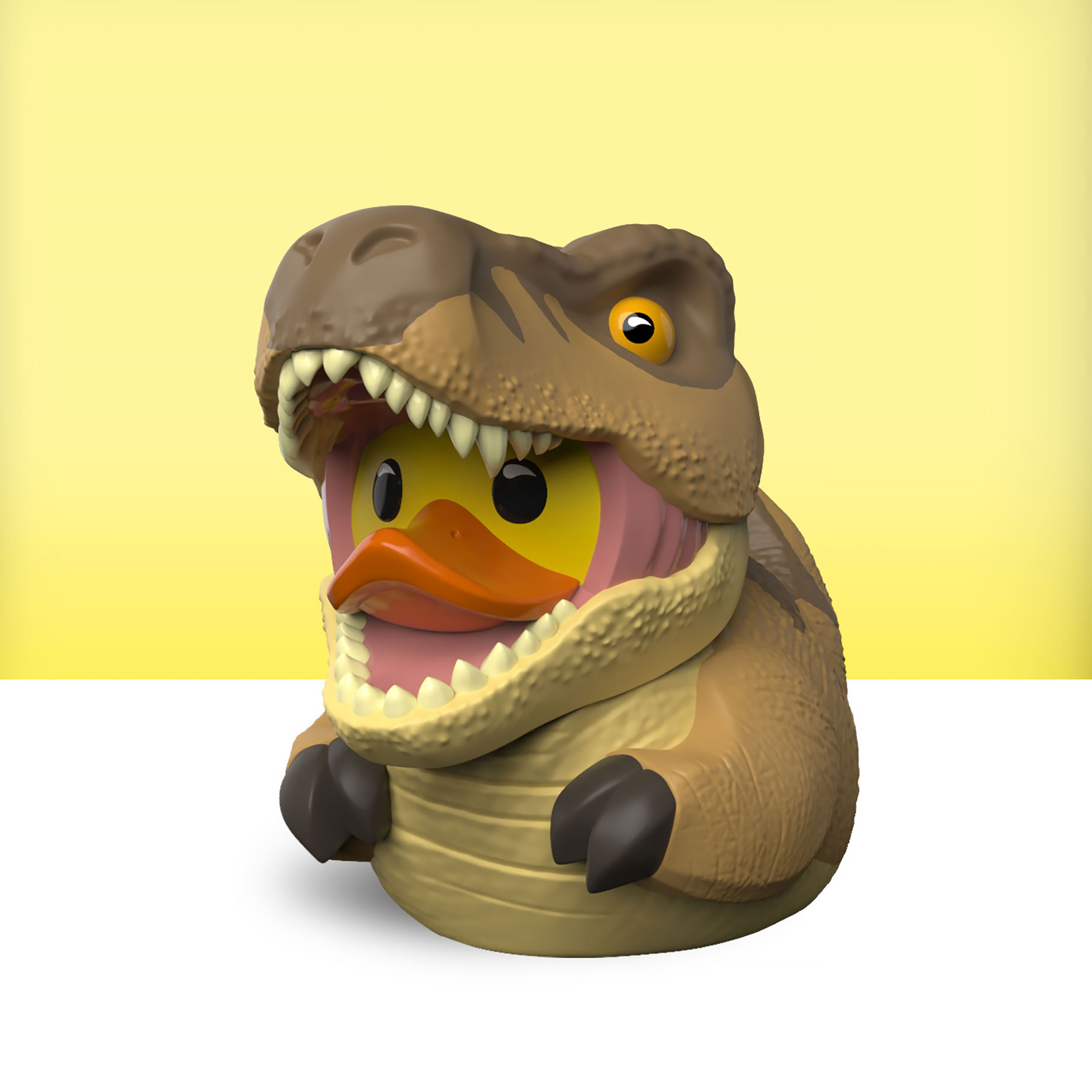 Jurassic Park - T-Rex Mini TUBBZ Deko Ente