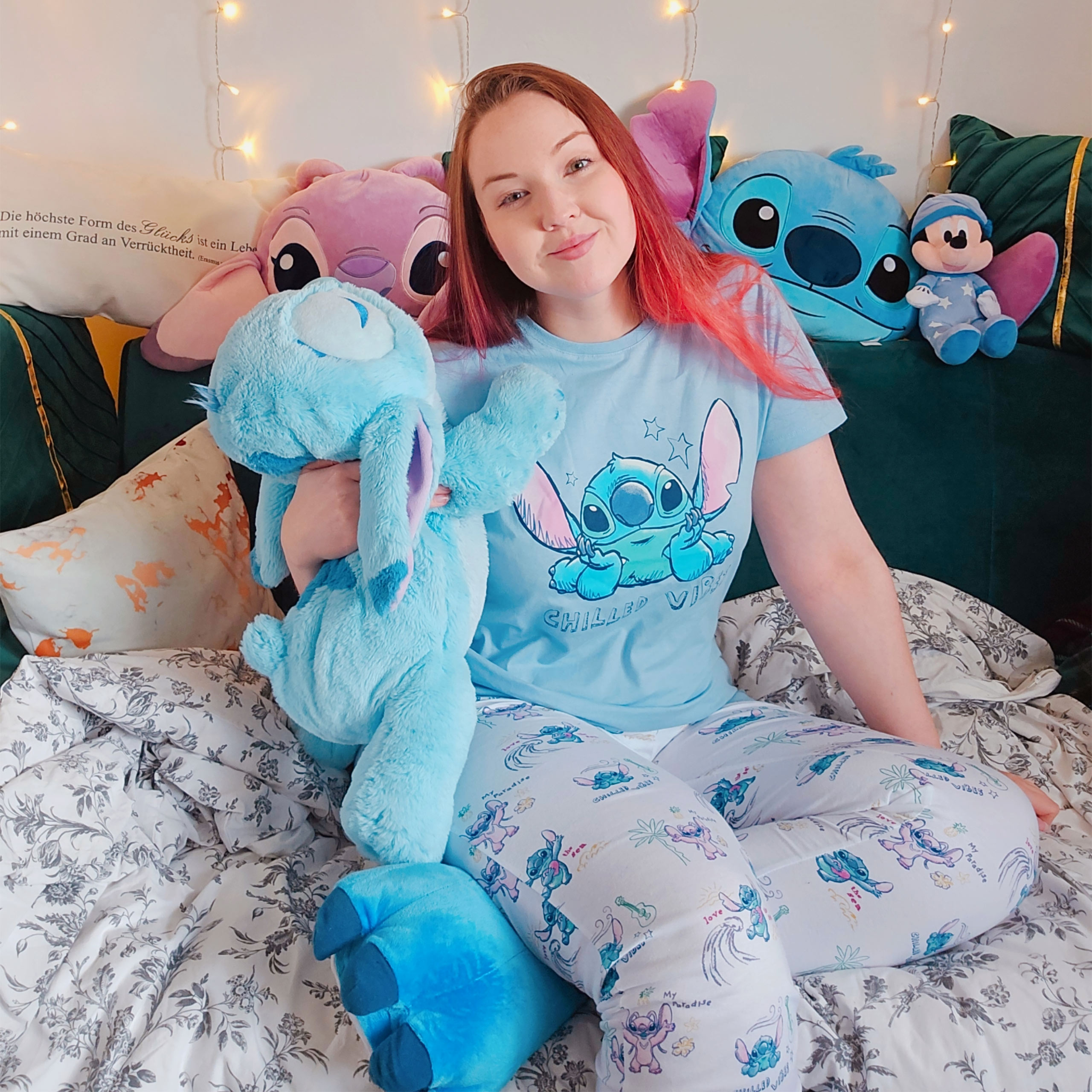 Lilo & Stitch - Pyjama Vibes Détendues pour Femmes