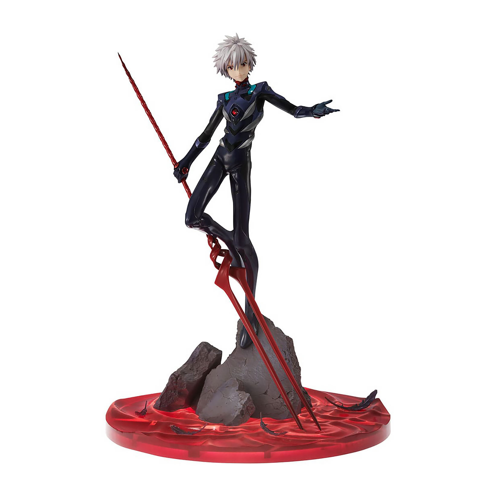 Evangelion 3.0 + 1.0 - Figura de Kaworu Nagisa Versión del 15 Aniversario