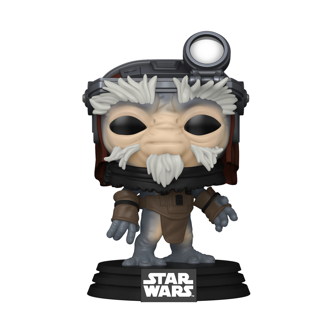Figura Anzellan Funko Pop! cabezón – Star Wars The Mandalorian and Grogu