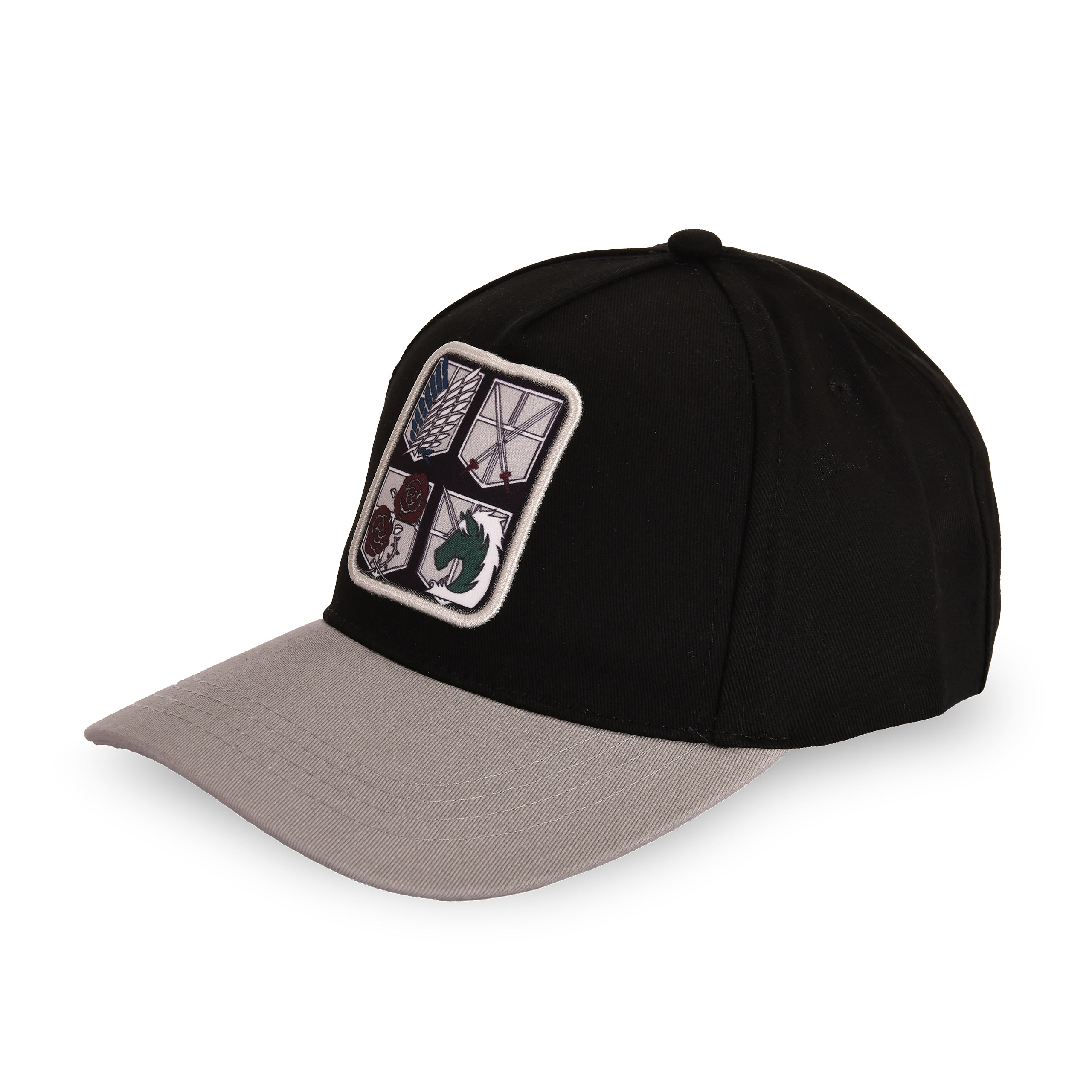 Attack on Titan - Gezocht Baseball Cap