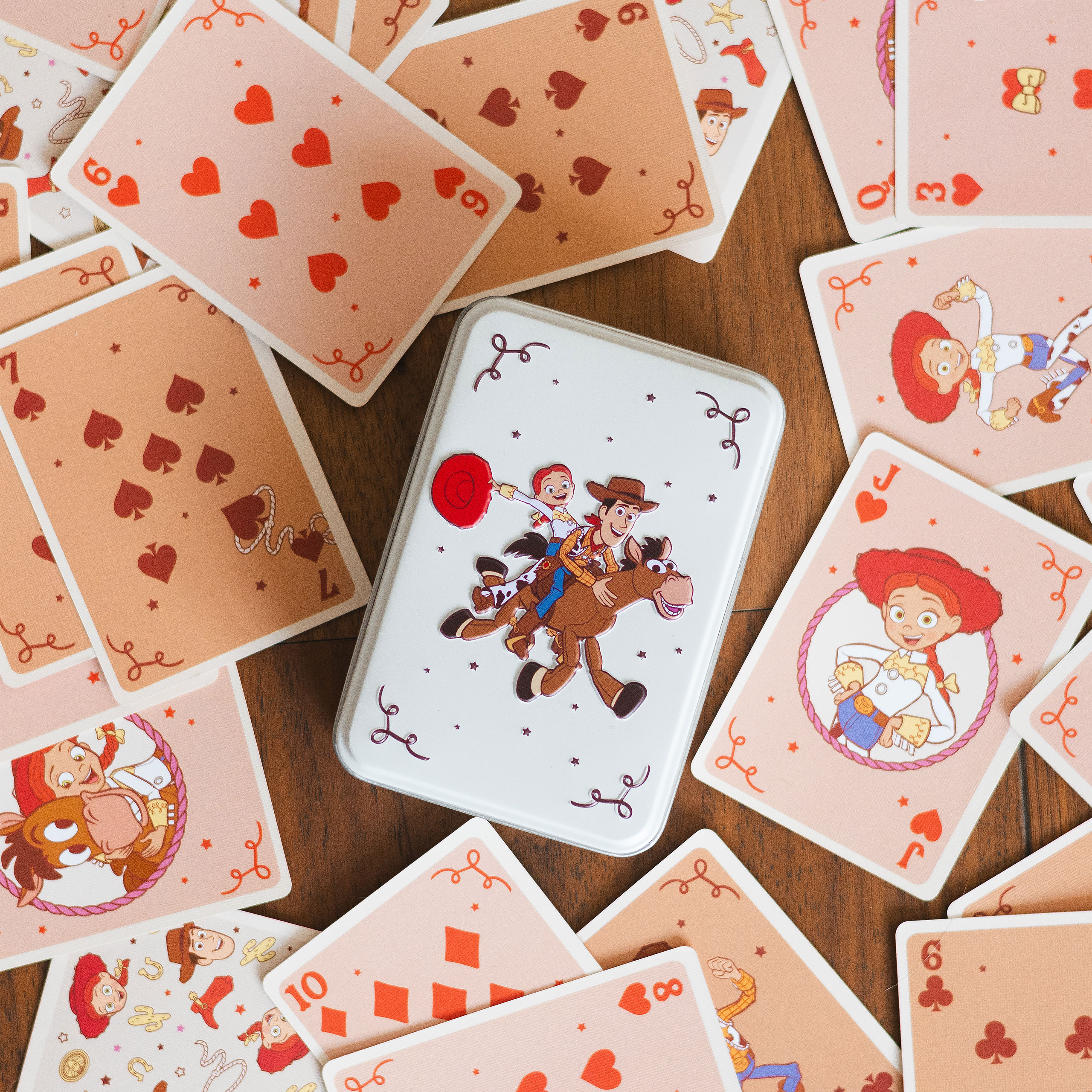 Toy Story - Cowboy Spielkarten