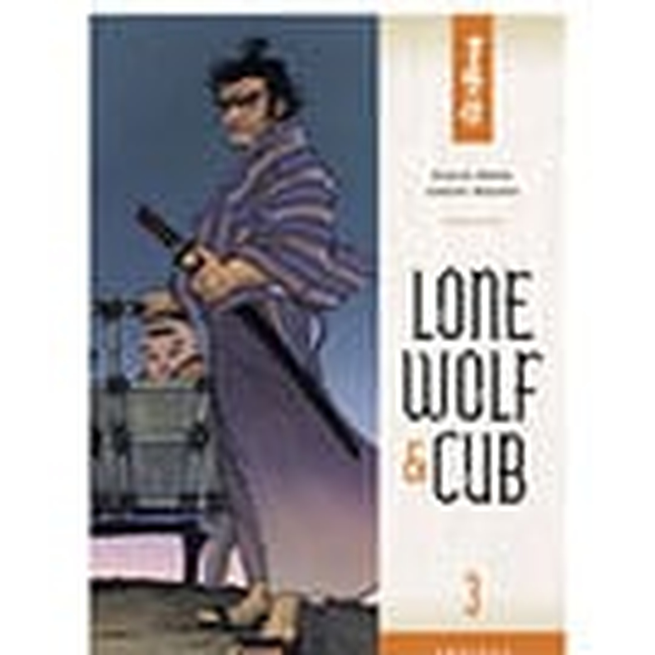 Lone Wolf and Cub Omnibus Manga Volume 3 *Versione inglese*