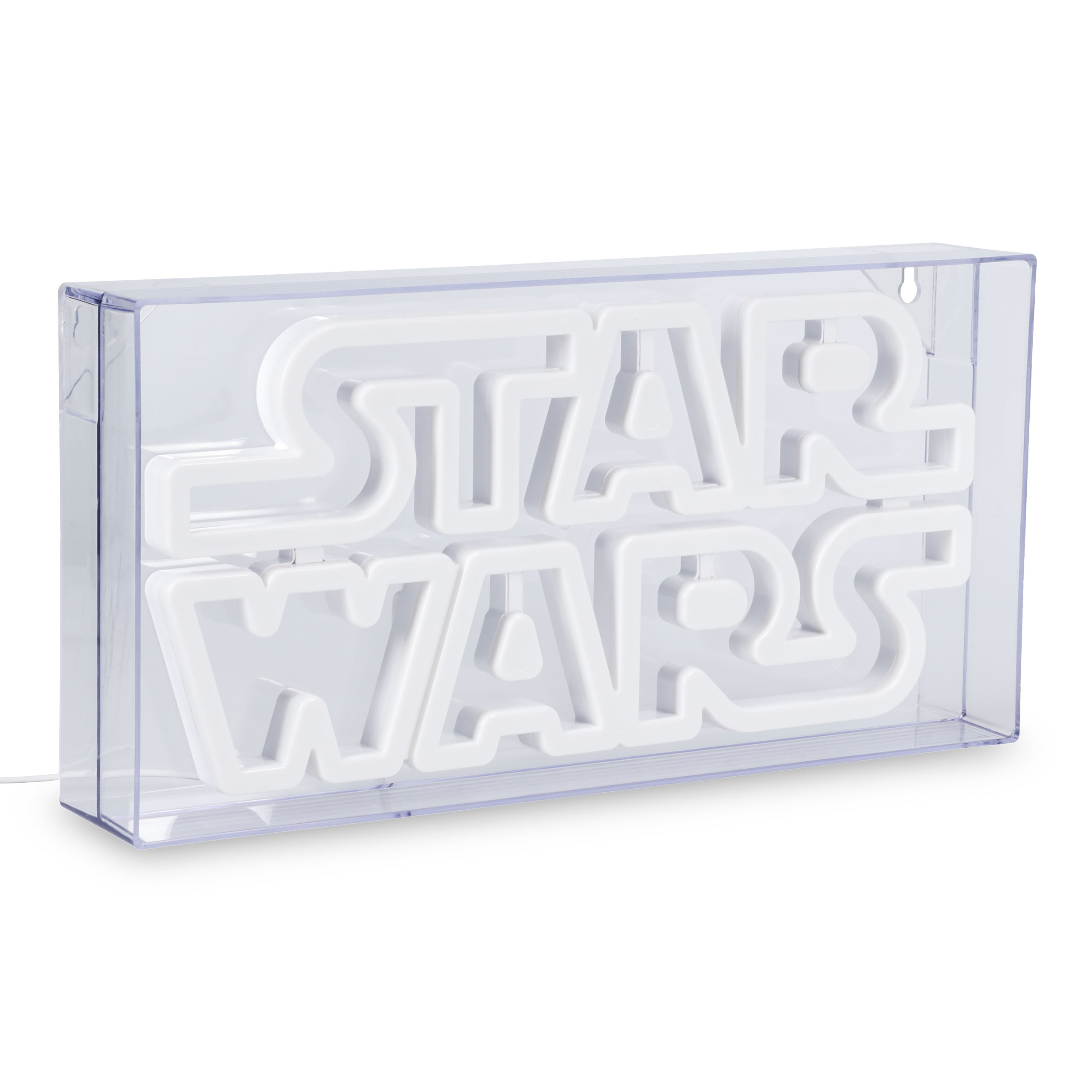 Star Wars - Neon Logo Lampe