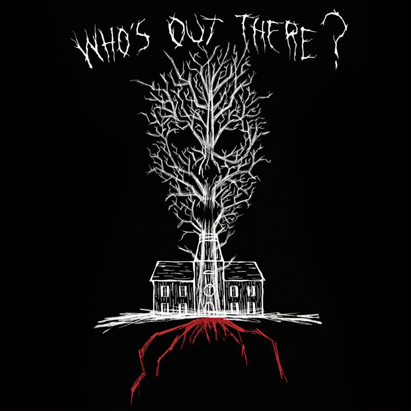 American Horror Story - Who is Out There Girlie Shirt Loose Fit