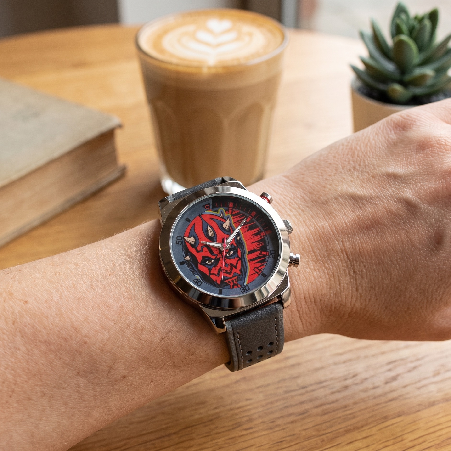 Darth Maul Wristwatch - Star Wars
