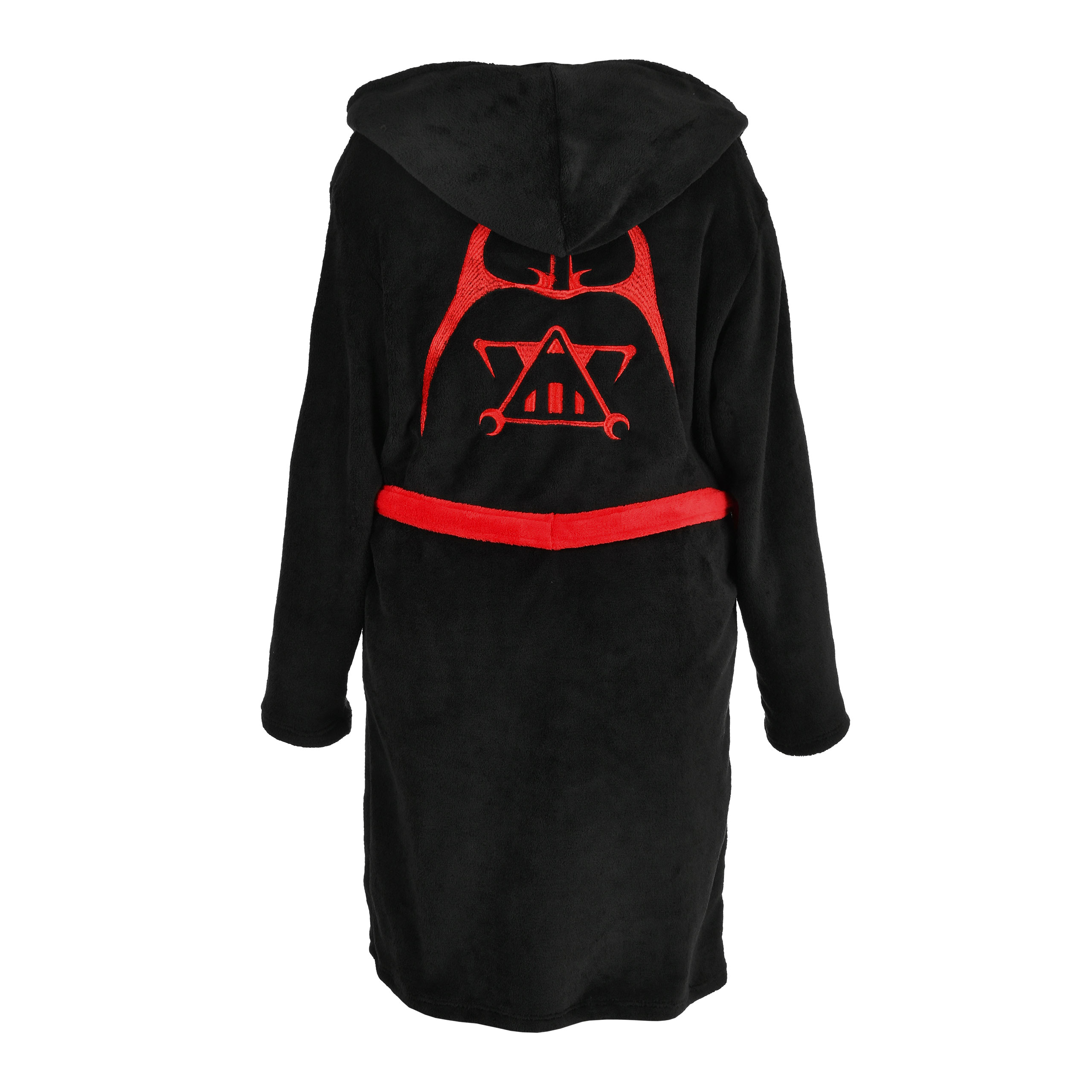 Star Wars - Accappatoio Darth Vader Nero-Rosso