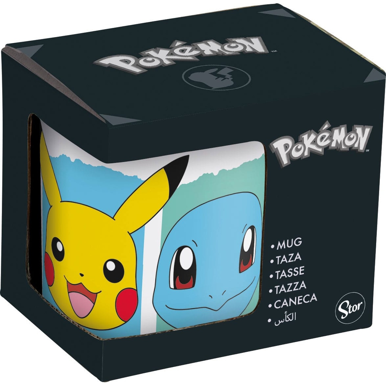 Pokémon Tasse Face Partners 325 ml