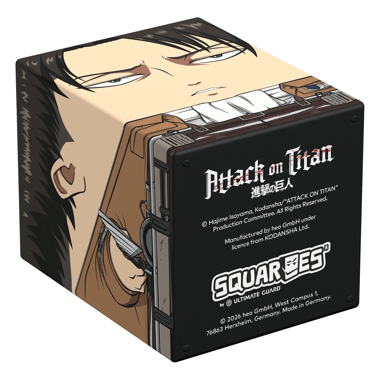 Squaroes Squaroe Attack on Titan AOT004 - Levi Ackermann