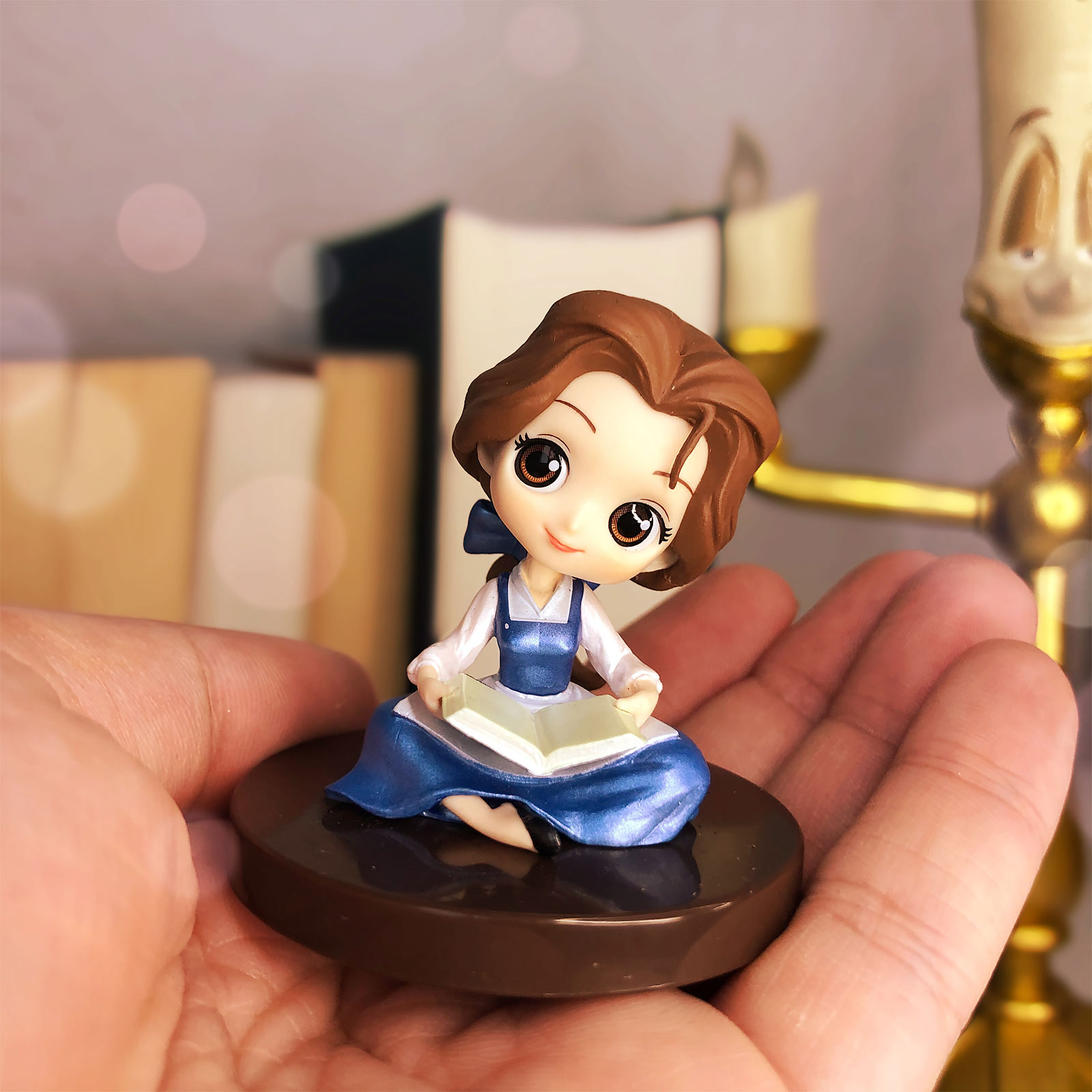 La Belle et la Bête - Figurine Belle Q Posket 5 cm
