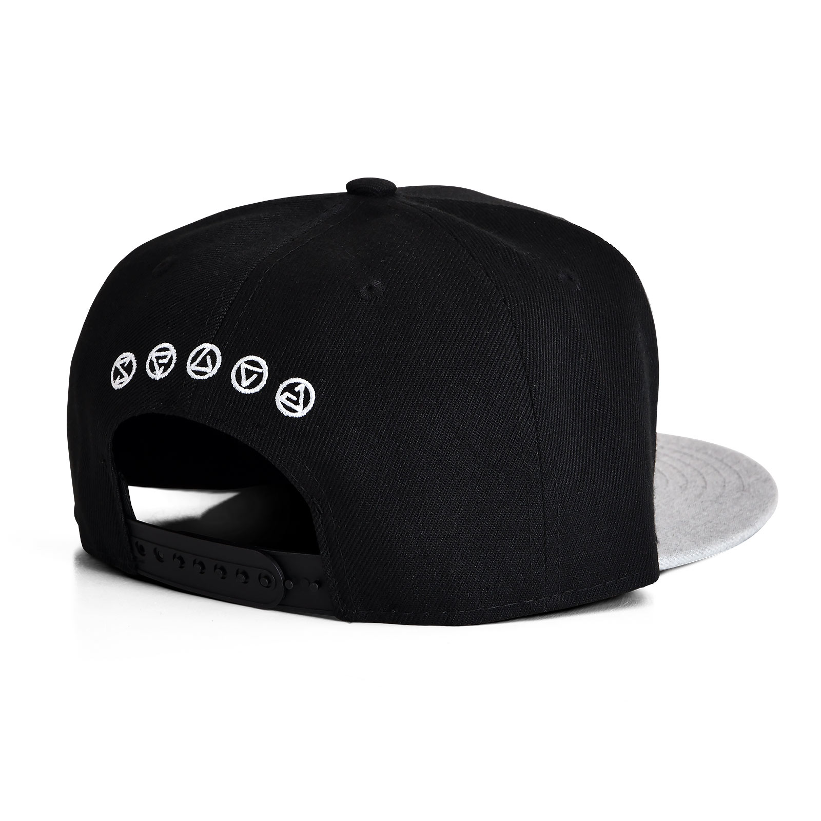 Witcher - Wolf Medallion Snapback Cap