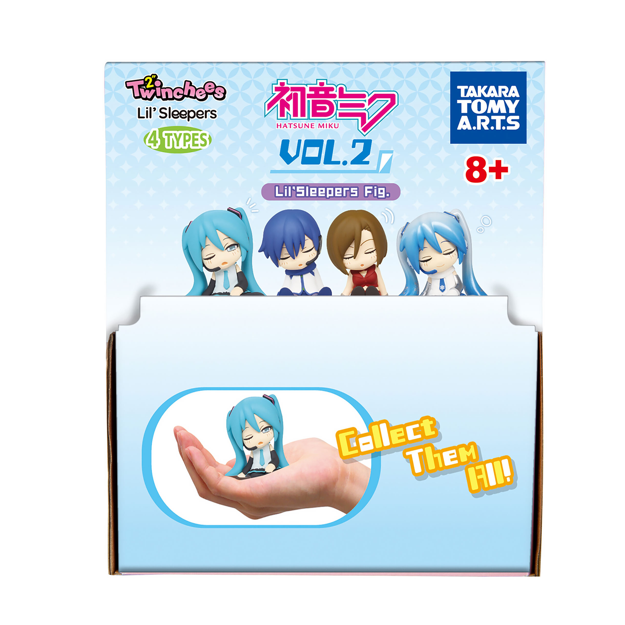 Hatsune Miku - Falling Sleepers Wave 2 Mystery Twinchees Figur Display E1089472