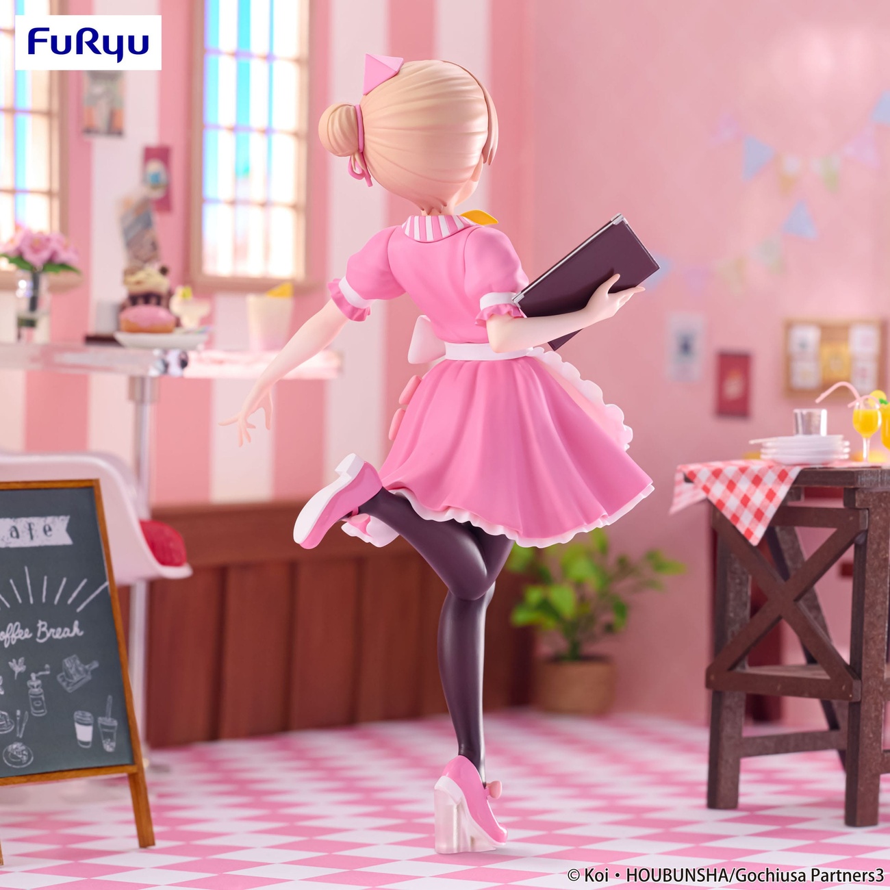 Is the Order a Rabbit? Bloom Trio-Try-iT PVC-beeld Cocoa 20 cm