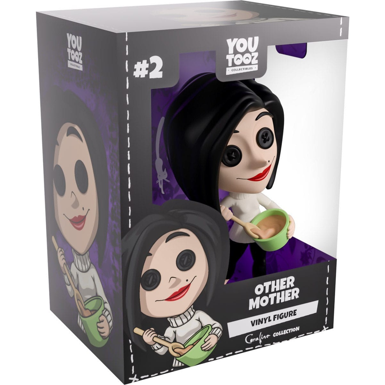 Coraline Figurine en vinyle Autre Mère 13 cm