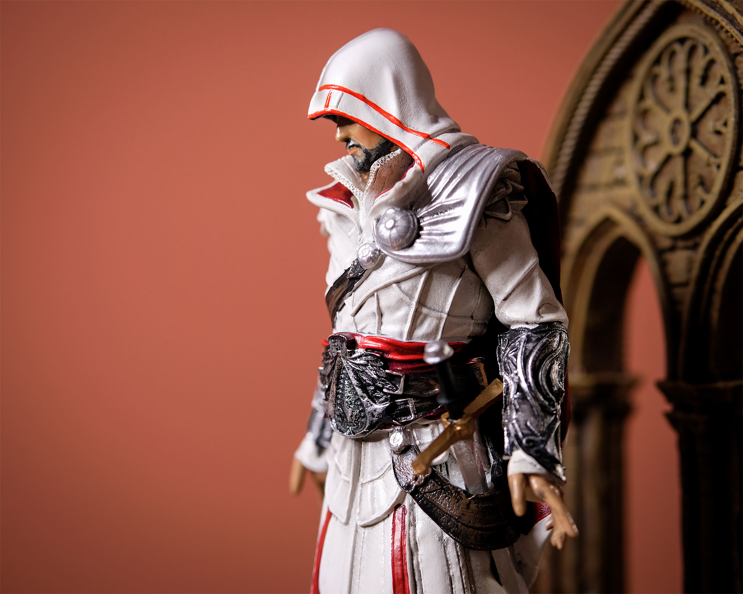 Assassin's Creed - Altair und Ezio Buchstützen