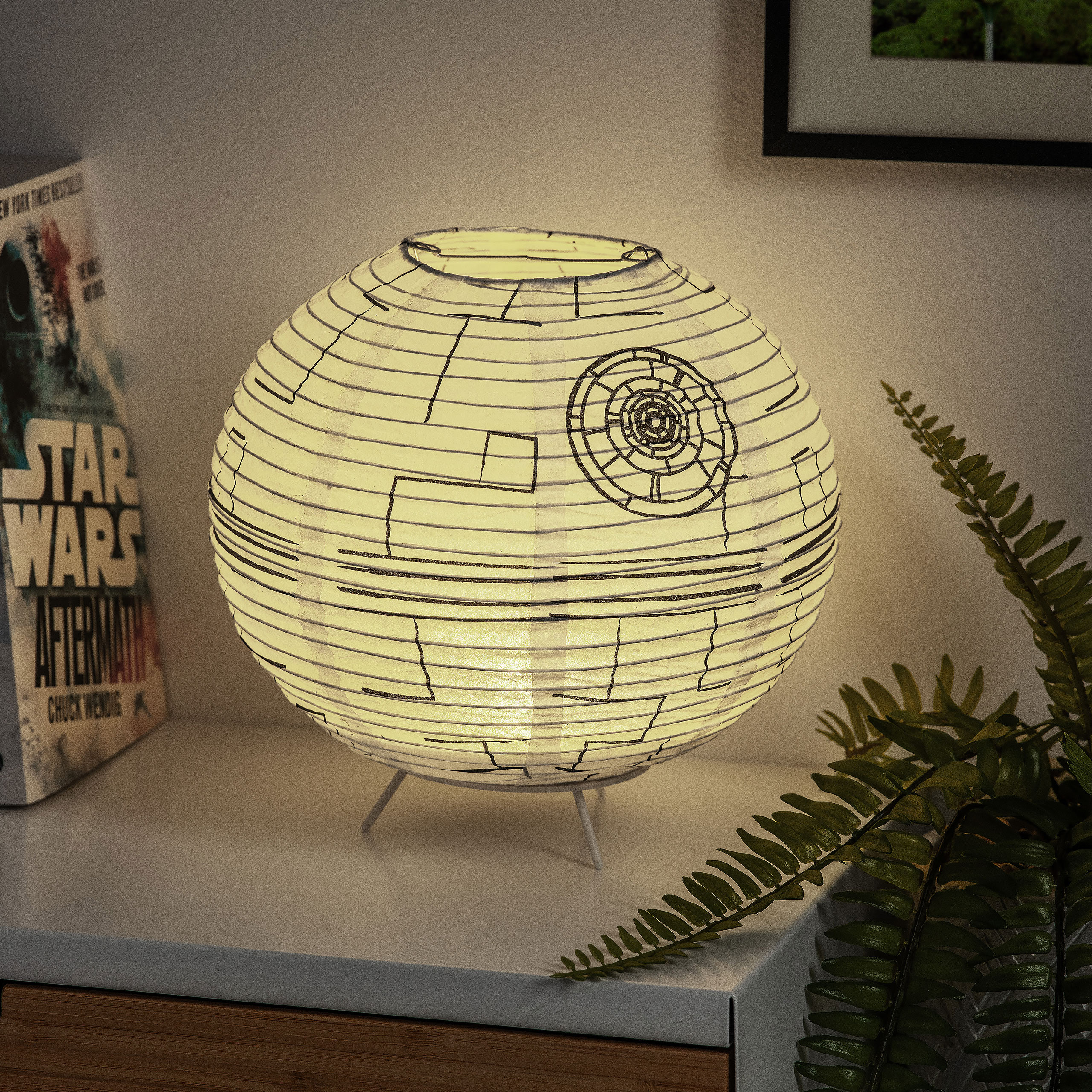 Star Wars - Death Star Tafellamp
