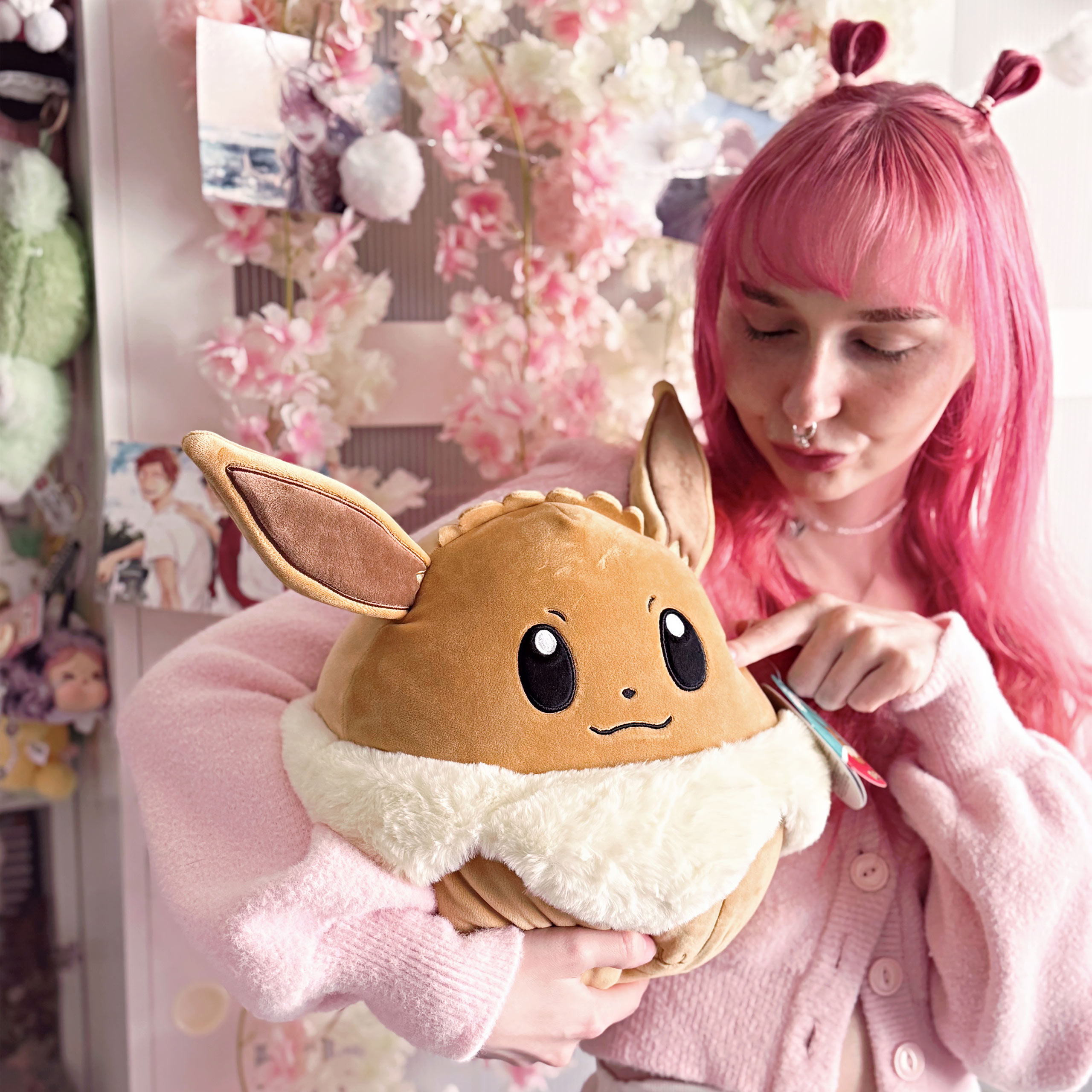 Pokemon - Evoli Squishmallows Plüsch Figur