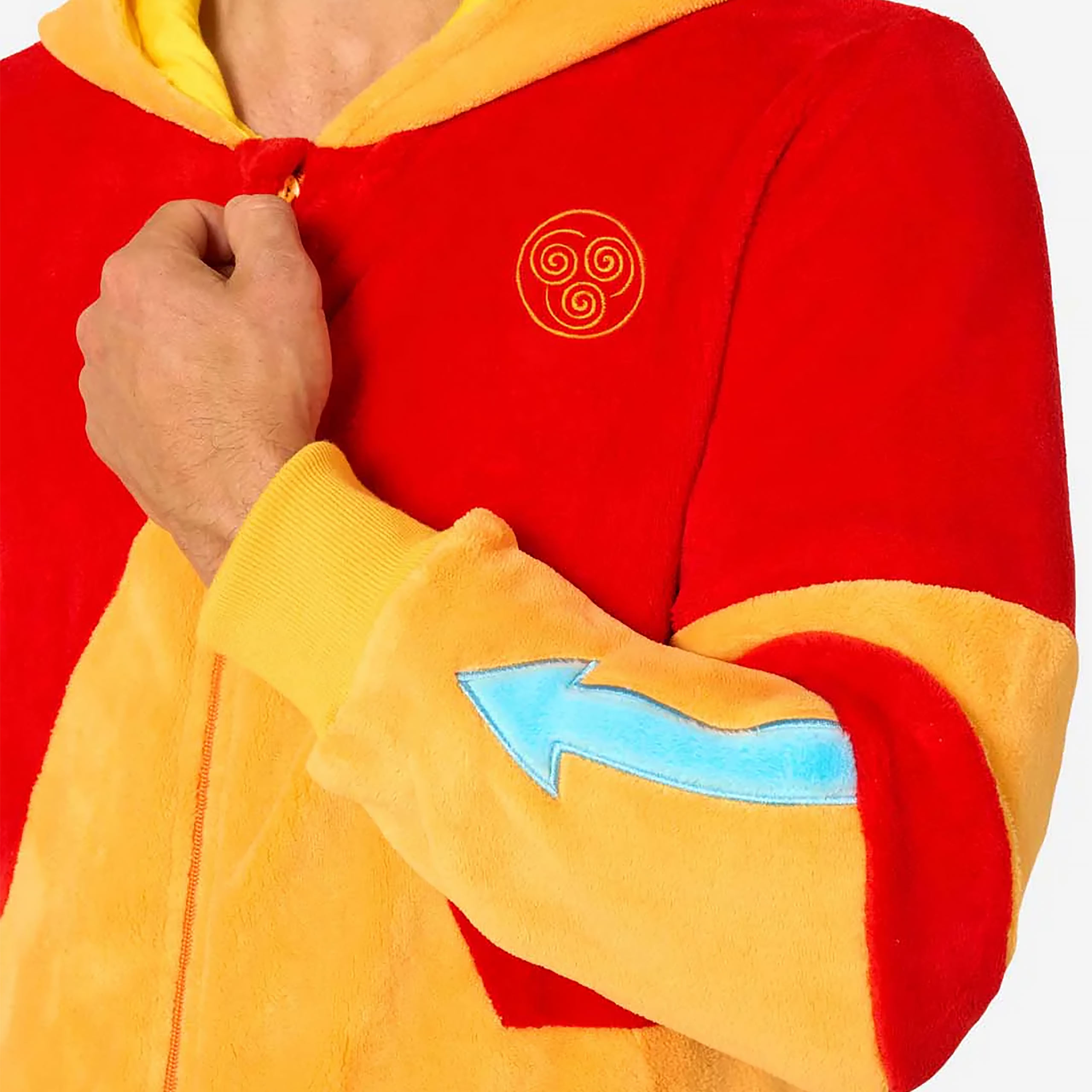 Avatar La Leggenda di Aang - Tuta intera peluche Aang