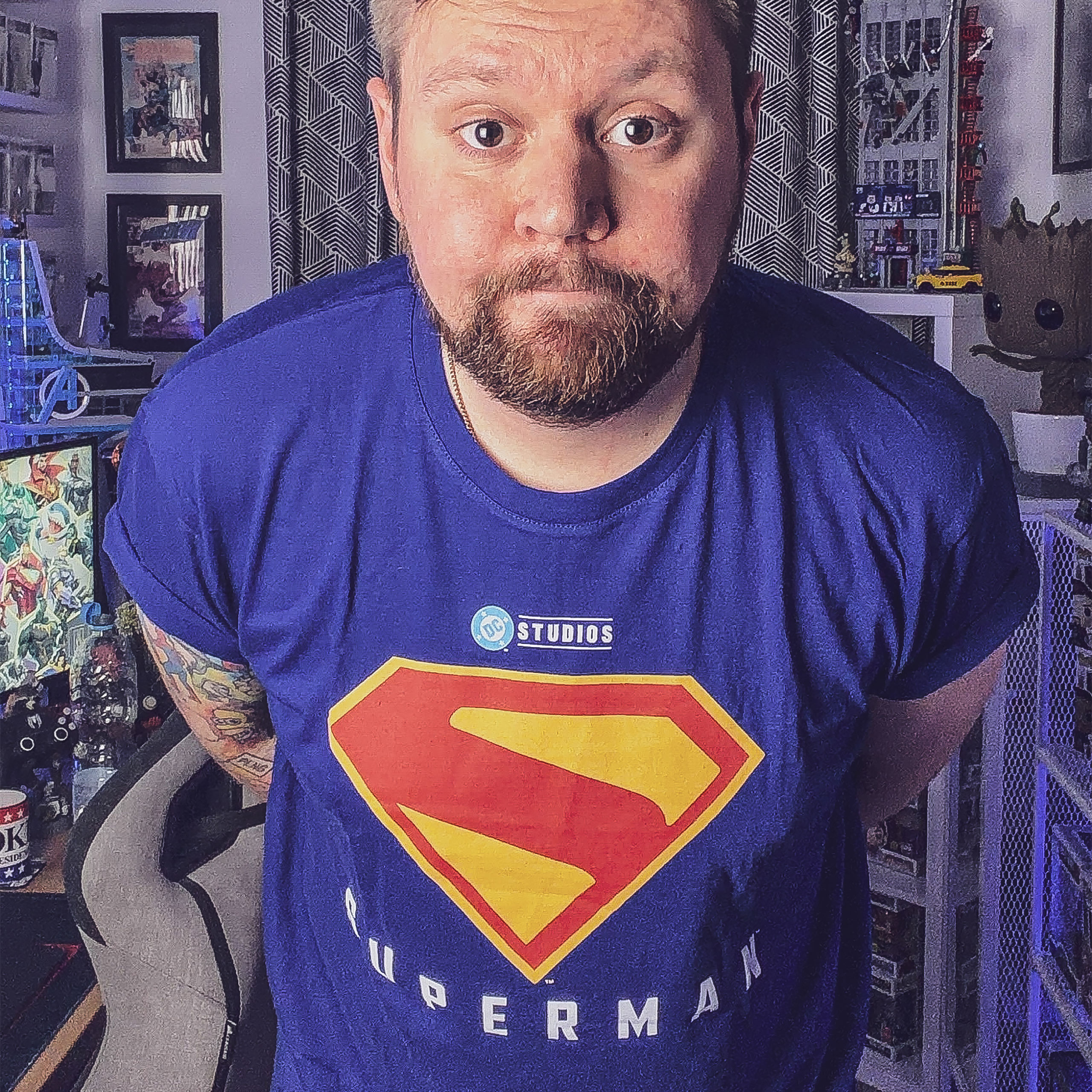 Superman - T-shirt Logo Classico 2025