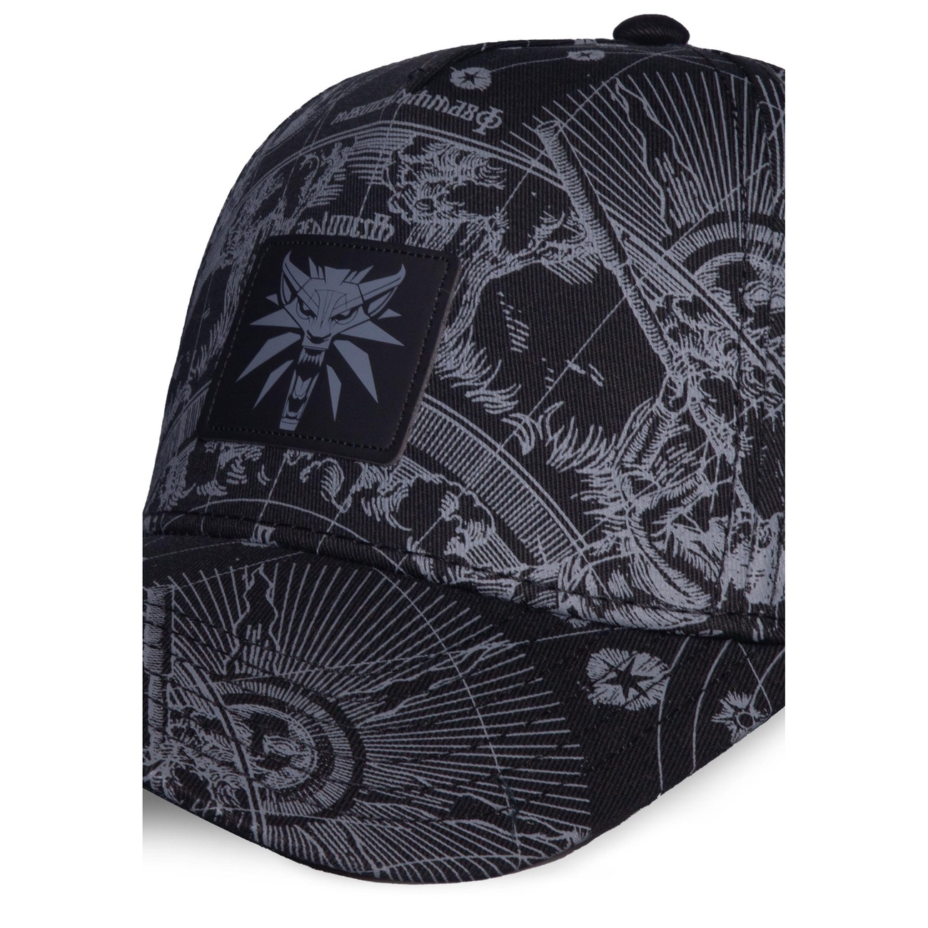 The Witcher Cappellino Baseball Logo Nero
