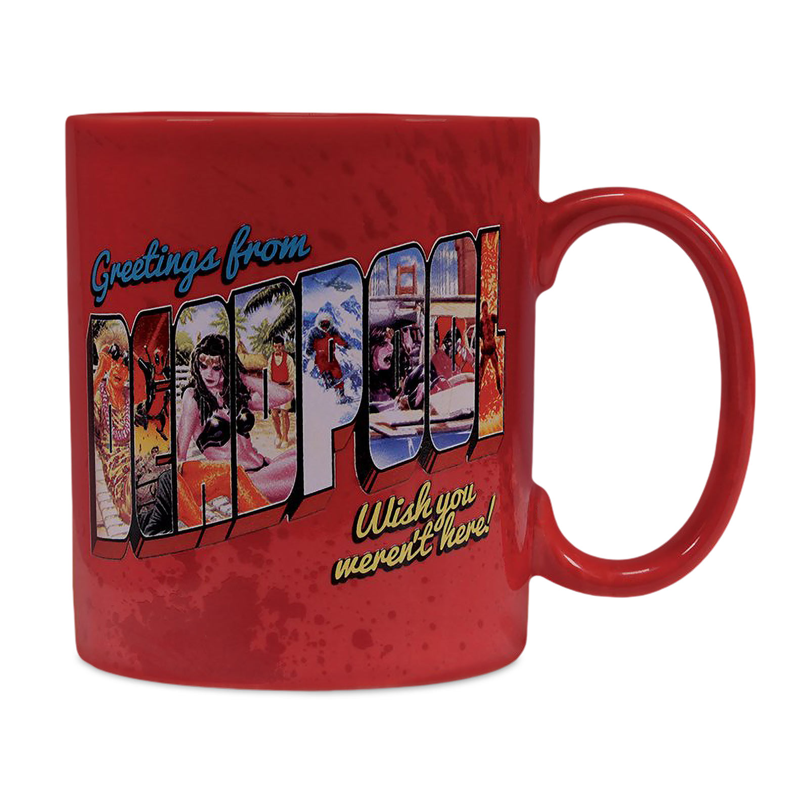 Deadpool - Holiday Greetings Mug