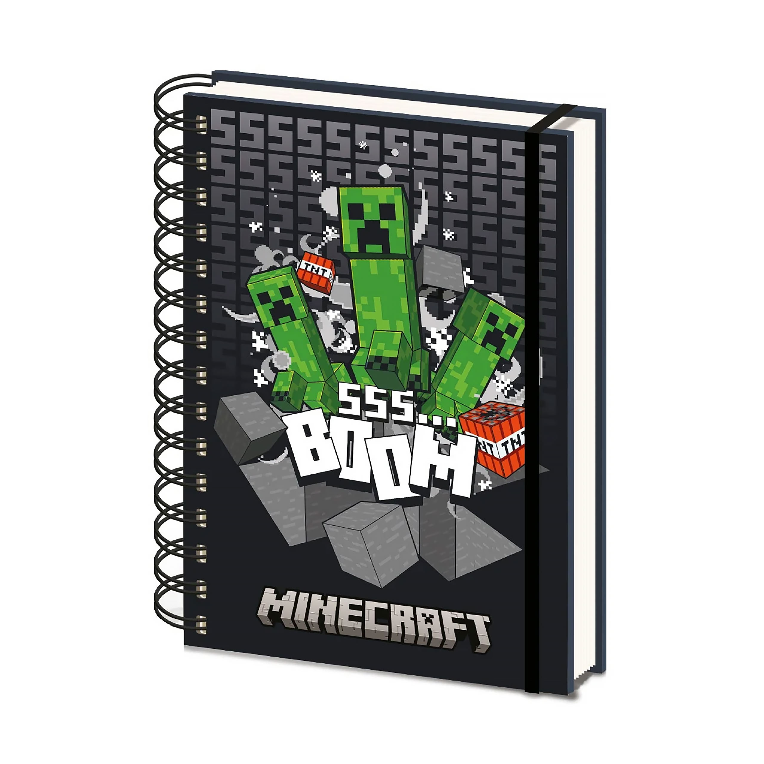 Minecraft - Taccuino 3D Creeper