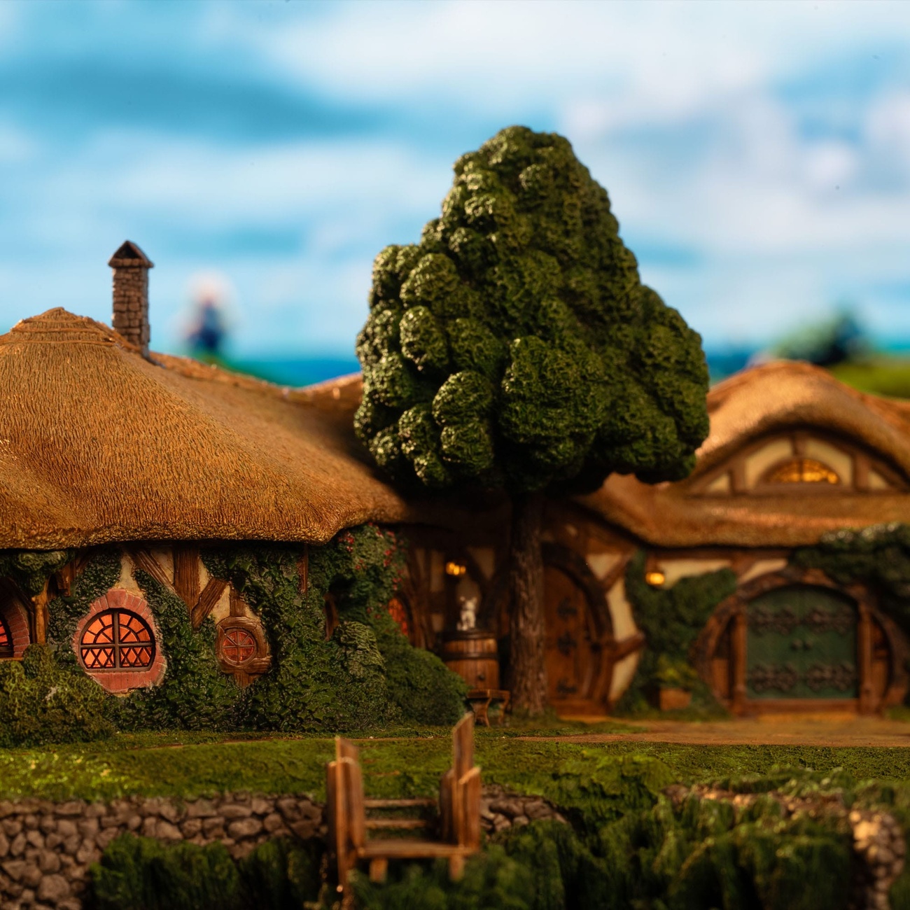 Sagan om Ringen Staty The Green Dragon Inn