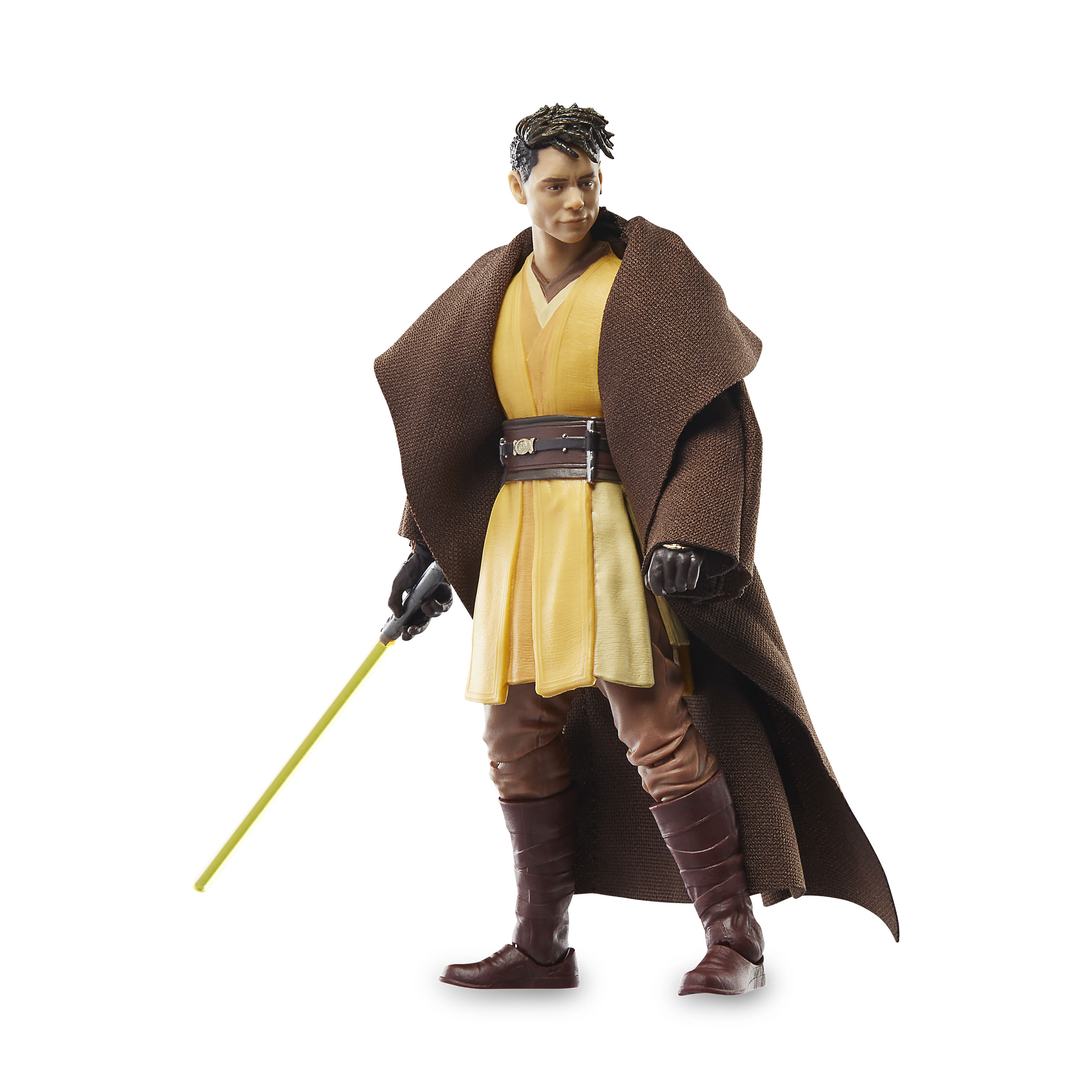 Star Wars: The Acolyte - Figura d'azione Jedi Knight Yord Fandar della serie Black