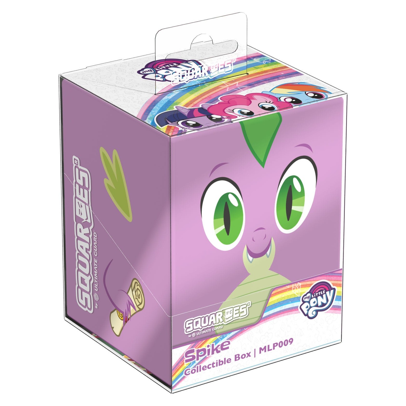 Squaroes Squaroe My Little Pony "Friendship is Magic" MLP009 - Spike