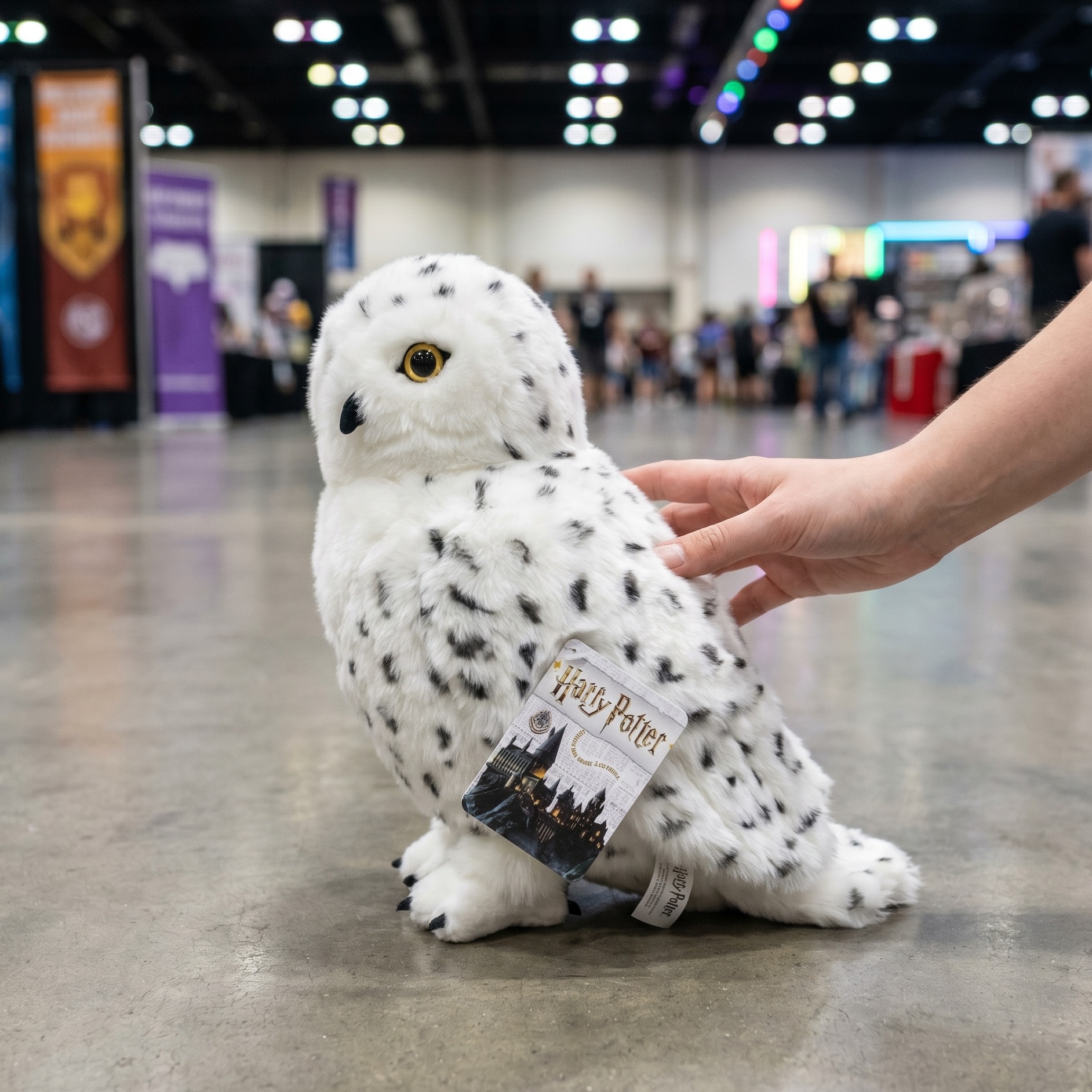 Harry Potter - Hedwig Plyschfigur 30 cm