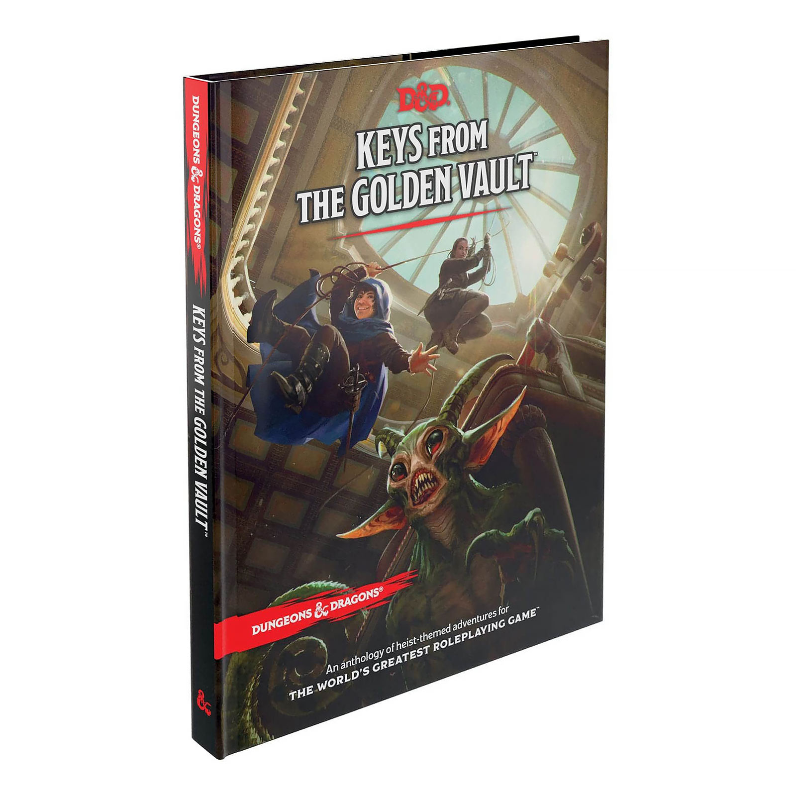Dungeons & Dragons - Keys from the Golden Vault Przygoda RPG