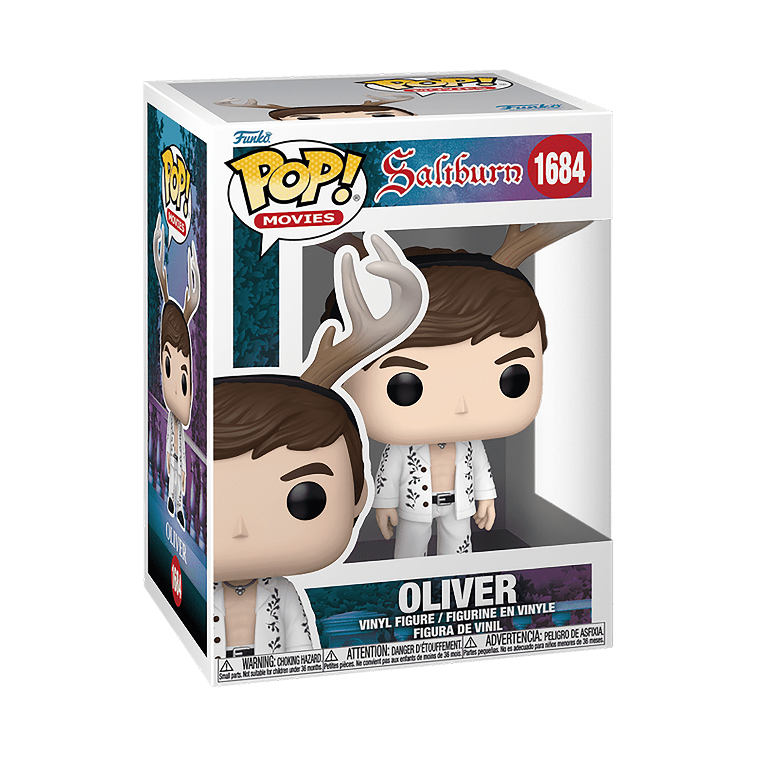 Saltburn - Oliver Quick Funko Pop Figuur