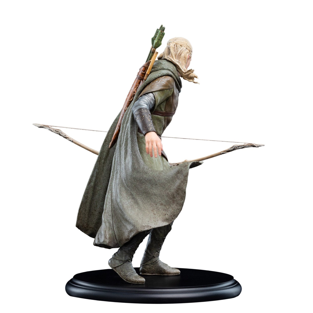 In de Ban van de Ring - Legolas miniatuurstandbeeld