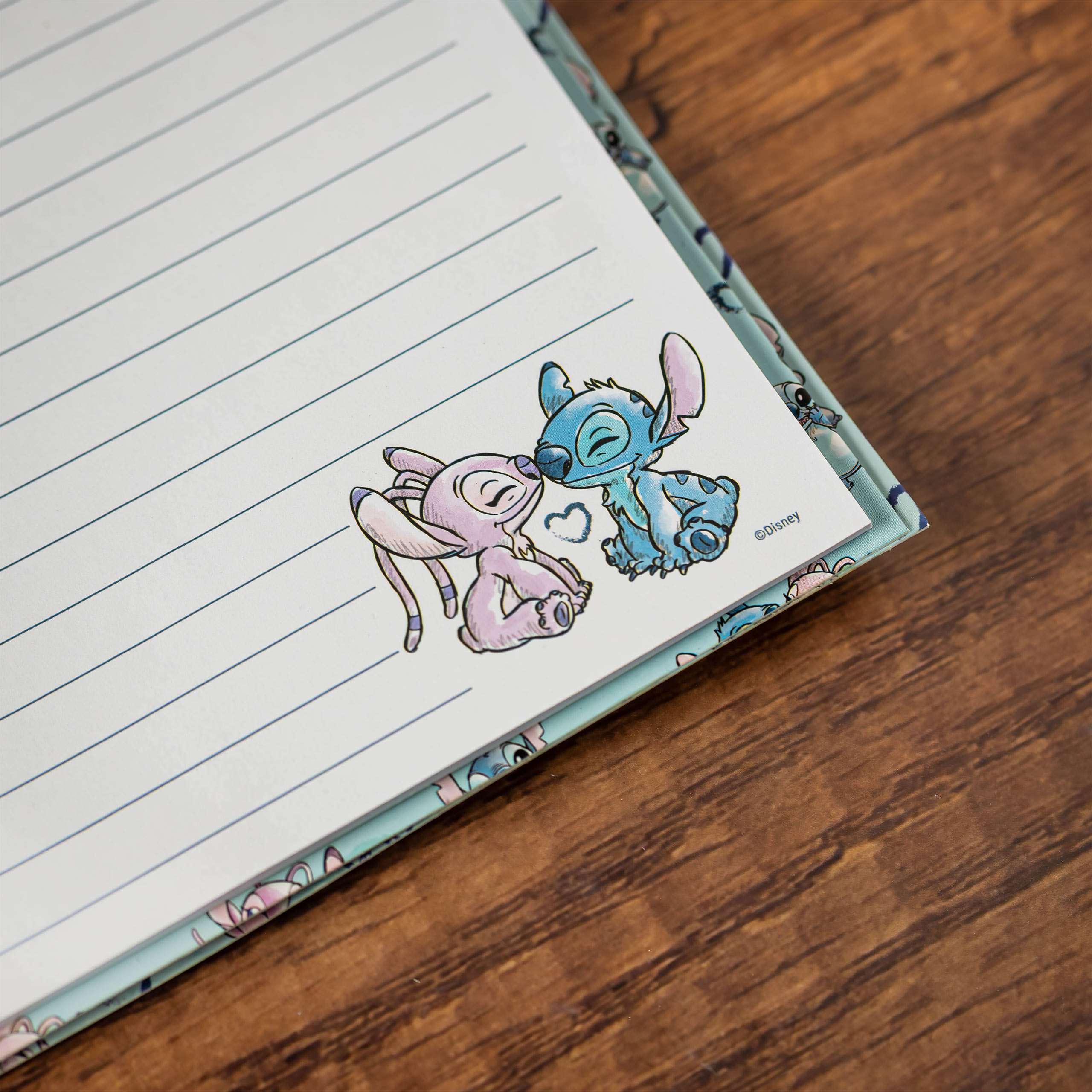 Stitch książeczka z karteczkami samoprzylepnymi - Lilo & Stitch