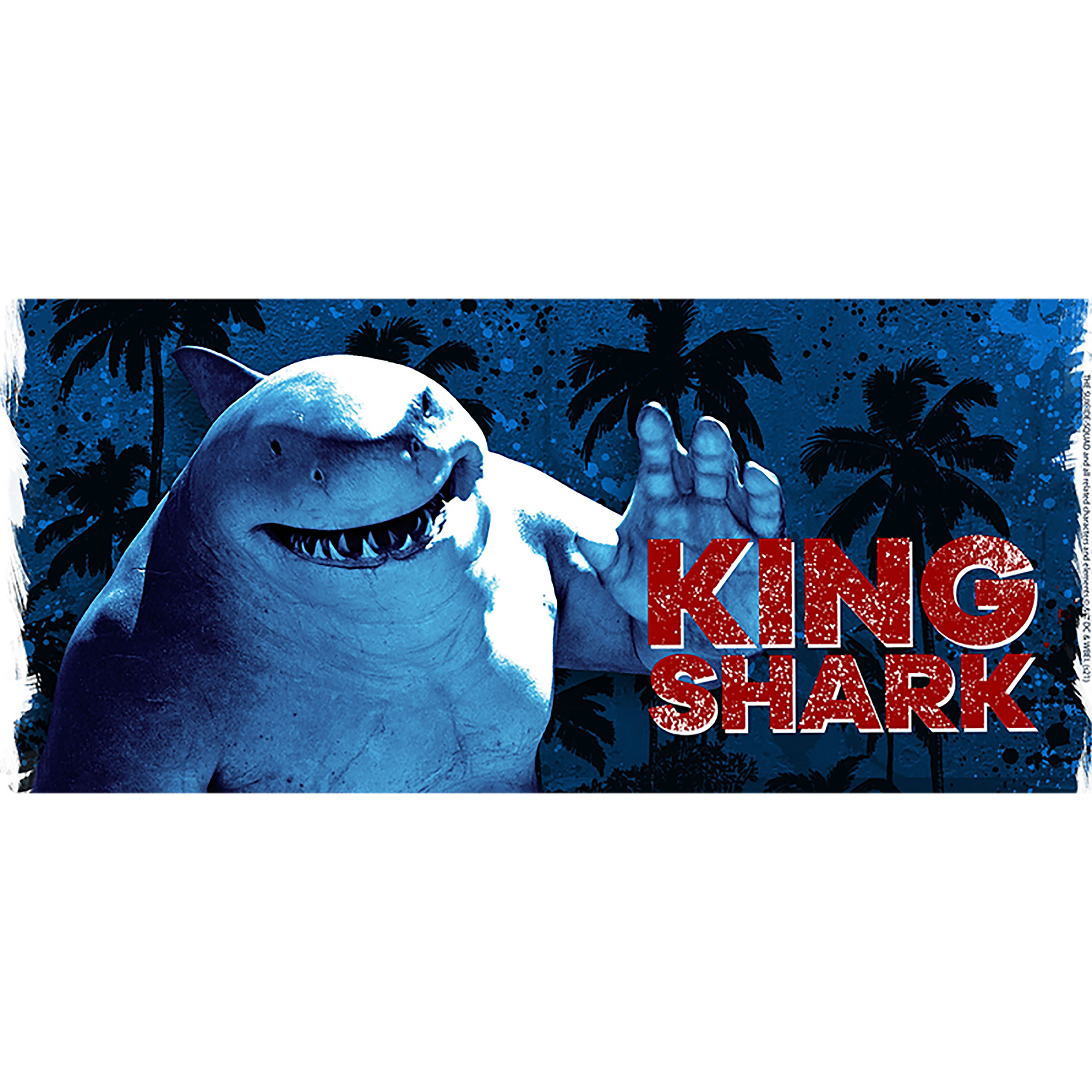 The Suicide Squad - King Shark Mug