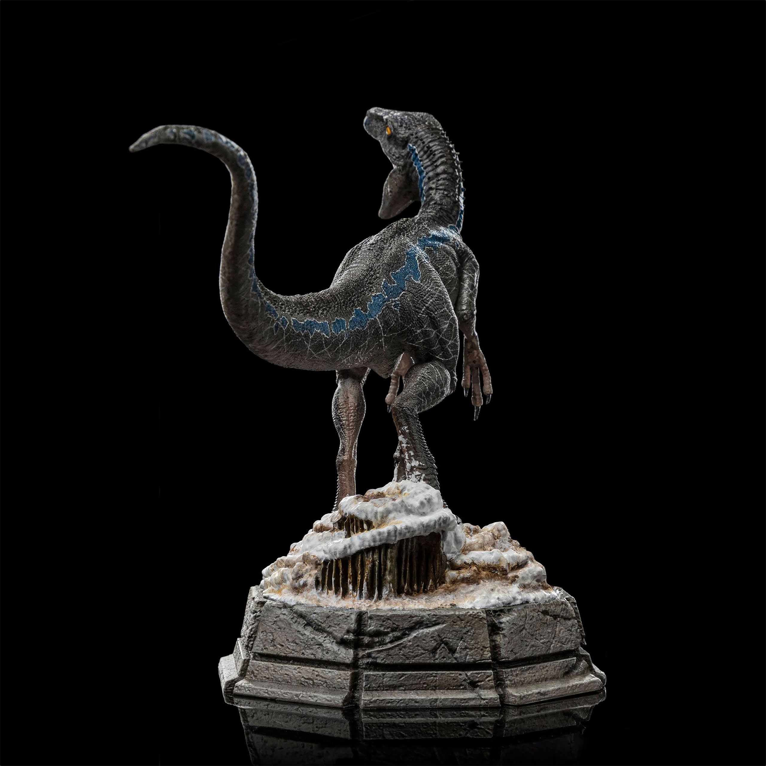 Jurassic World - Estatua Deluxe de Escala de Arte de Blue