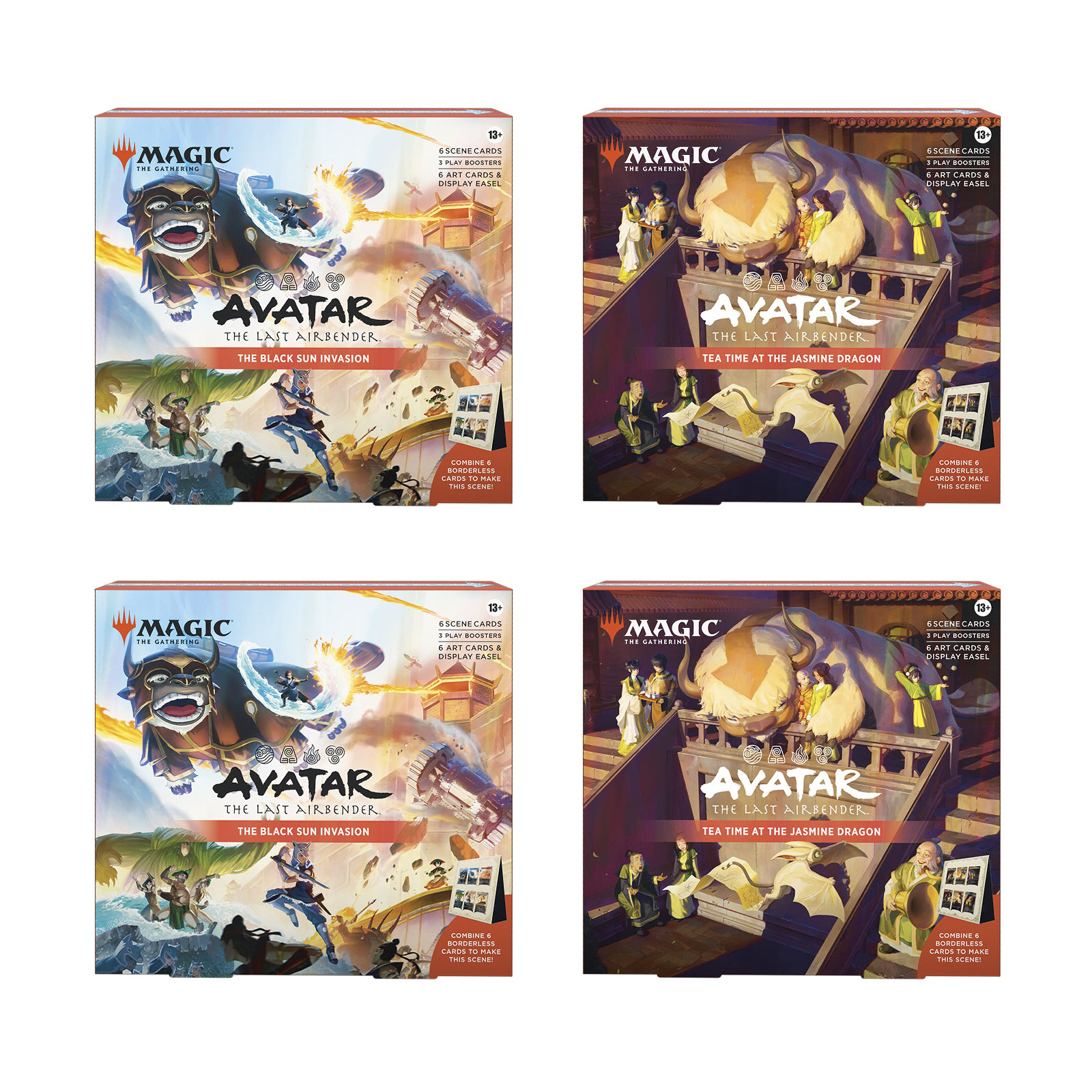 Avatar The Last Airbender Scene Box englische Version - Magic The Gathering Display