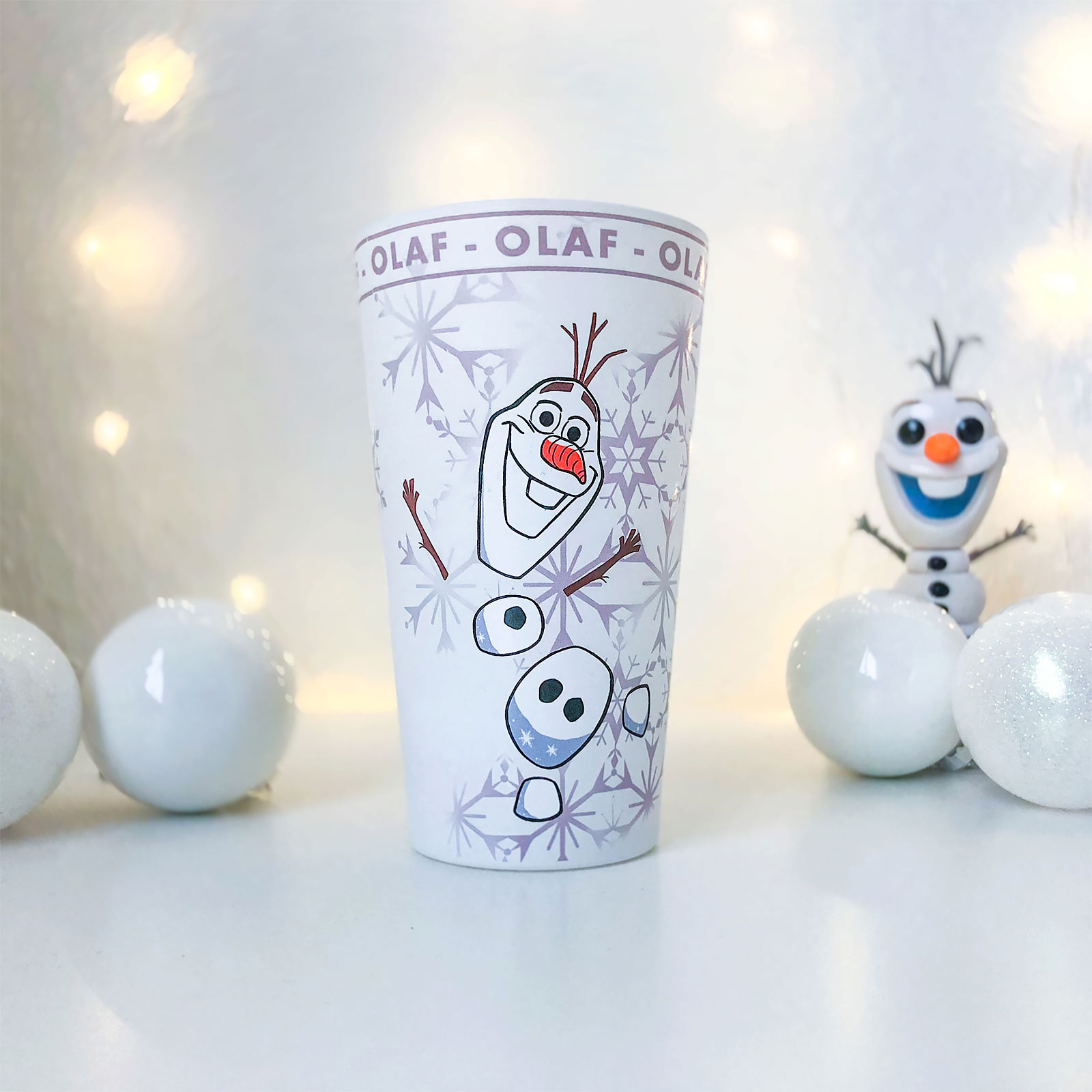 Frozen - Olaf Glass