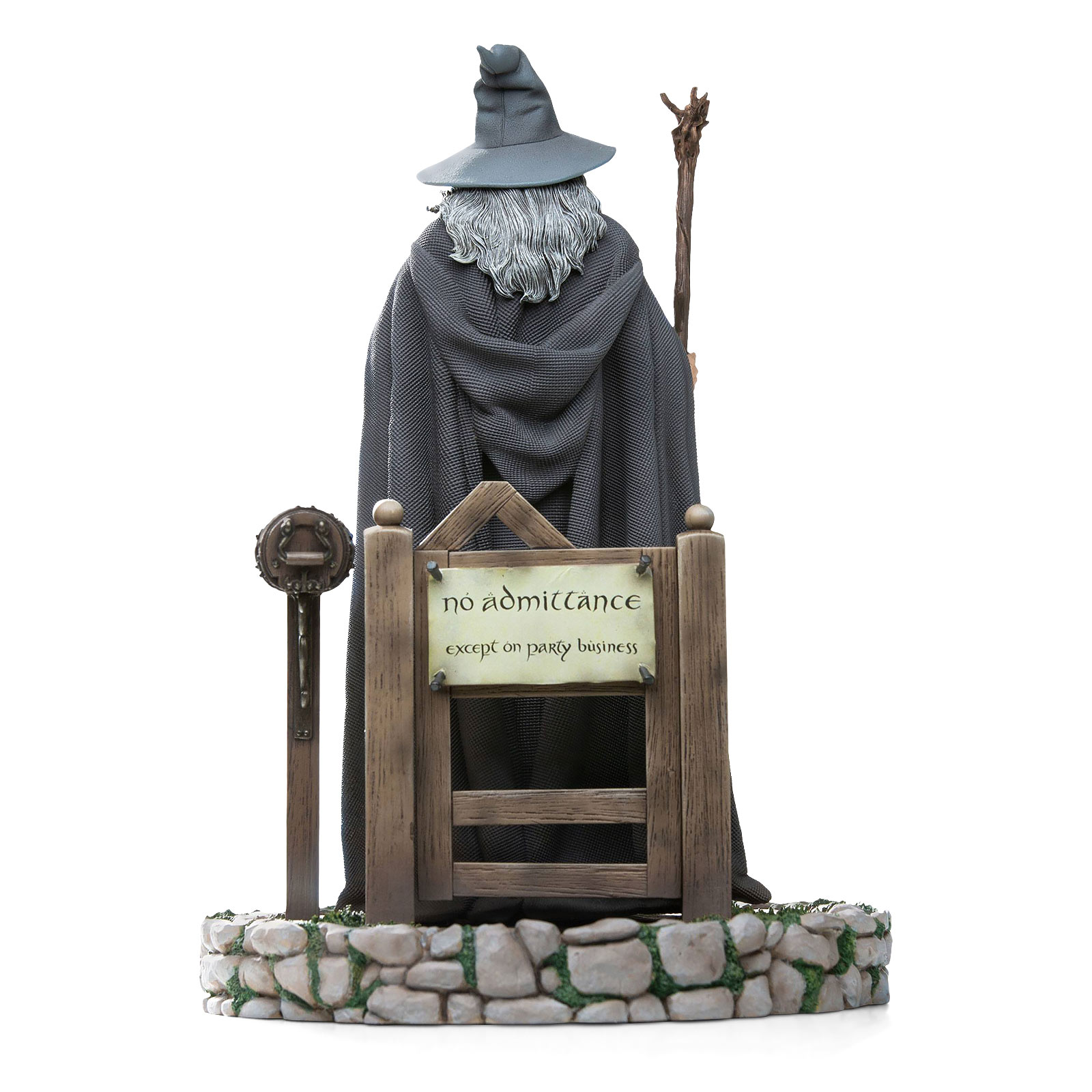 Herr der Ringe - Gandalf BDS Art Scale Deluxe Statue 23 cm