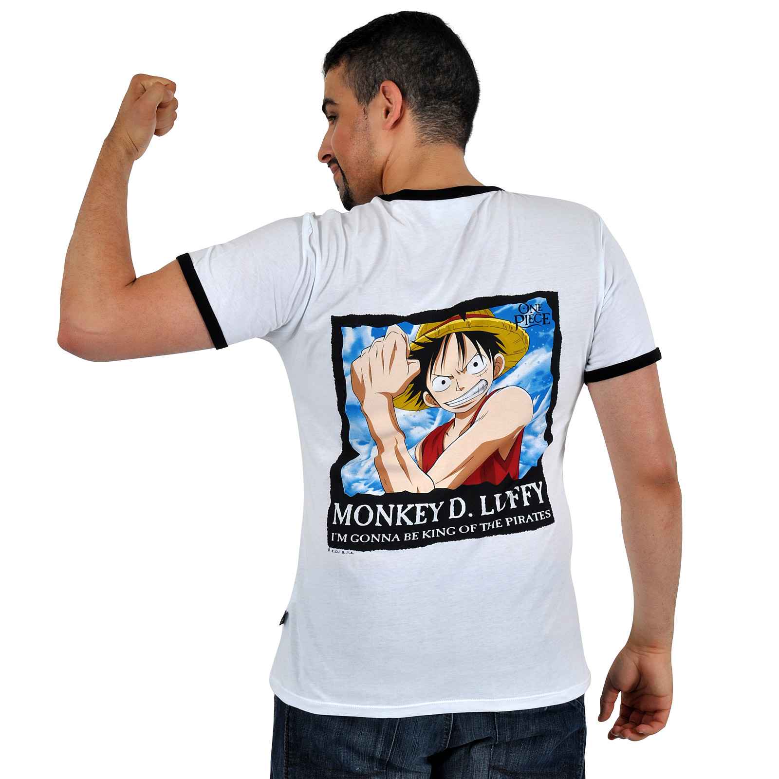 One Piece - Dead Or Alive T-Shirt white