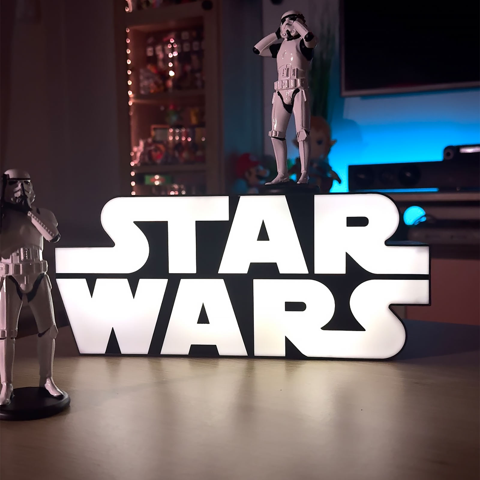 Star Wars - Logo Lamp