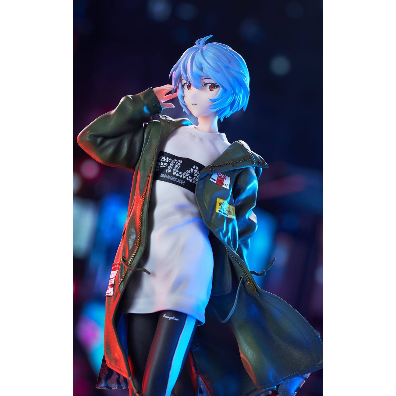 Neon Genesis Evangelion PVC Statue 1/7 Rei Ayanami Ver. Radio Eva Part 2 25 cm
