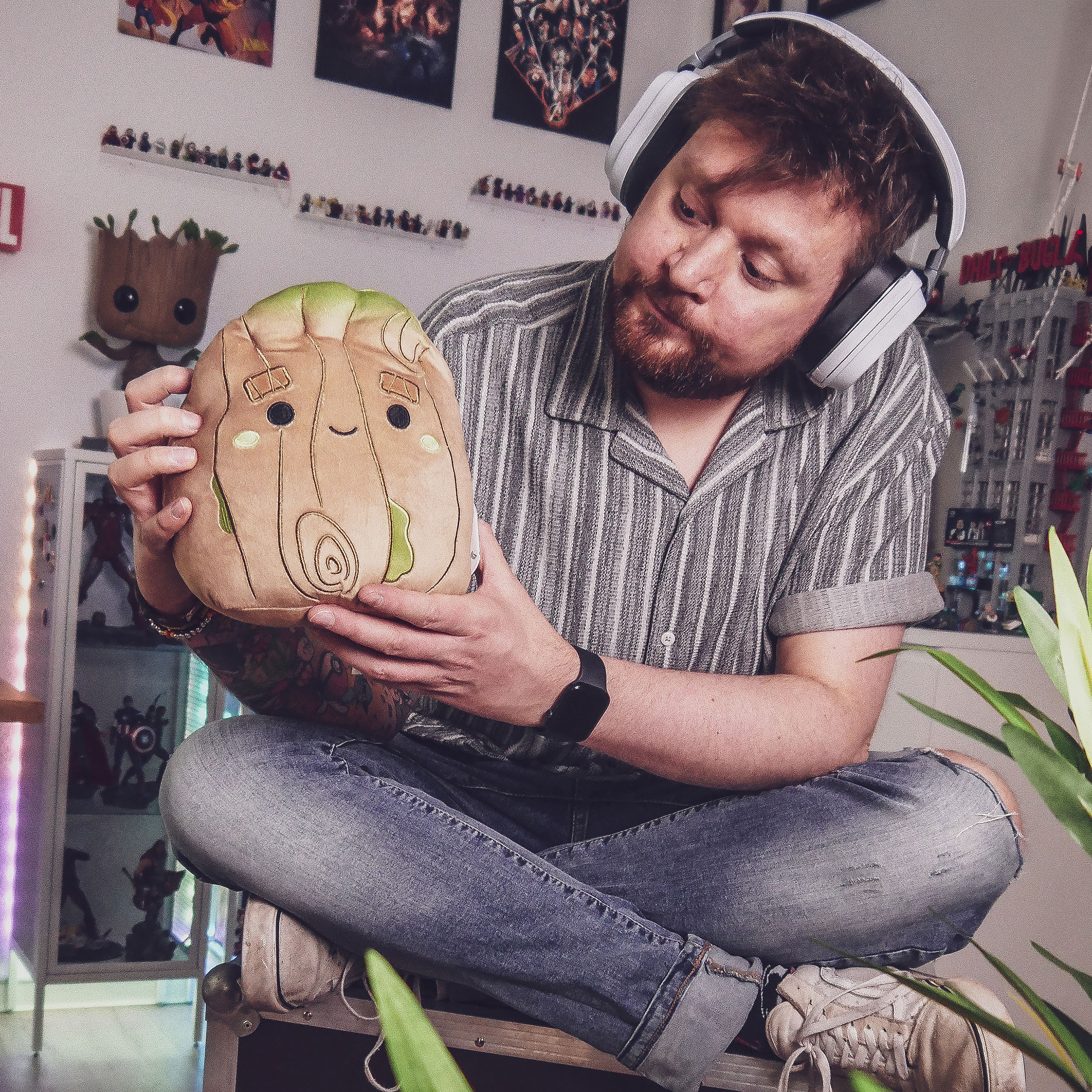 Groot Squishmallows pluche knuffel - Guardians of the Galaxy