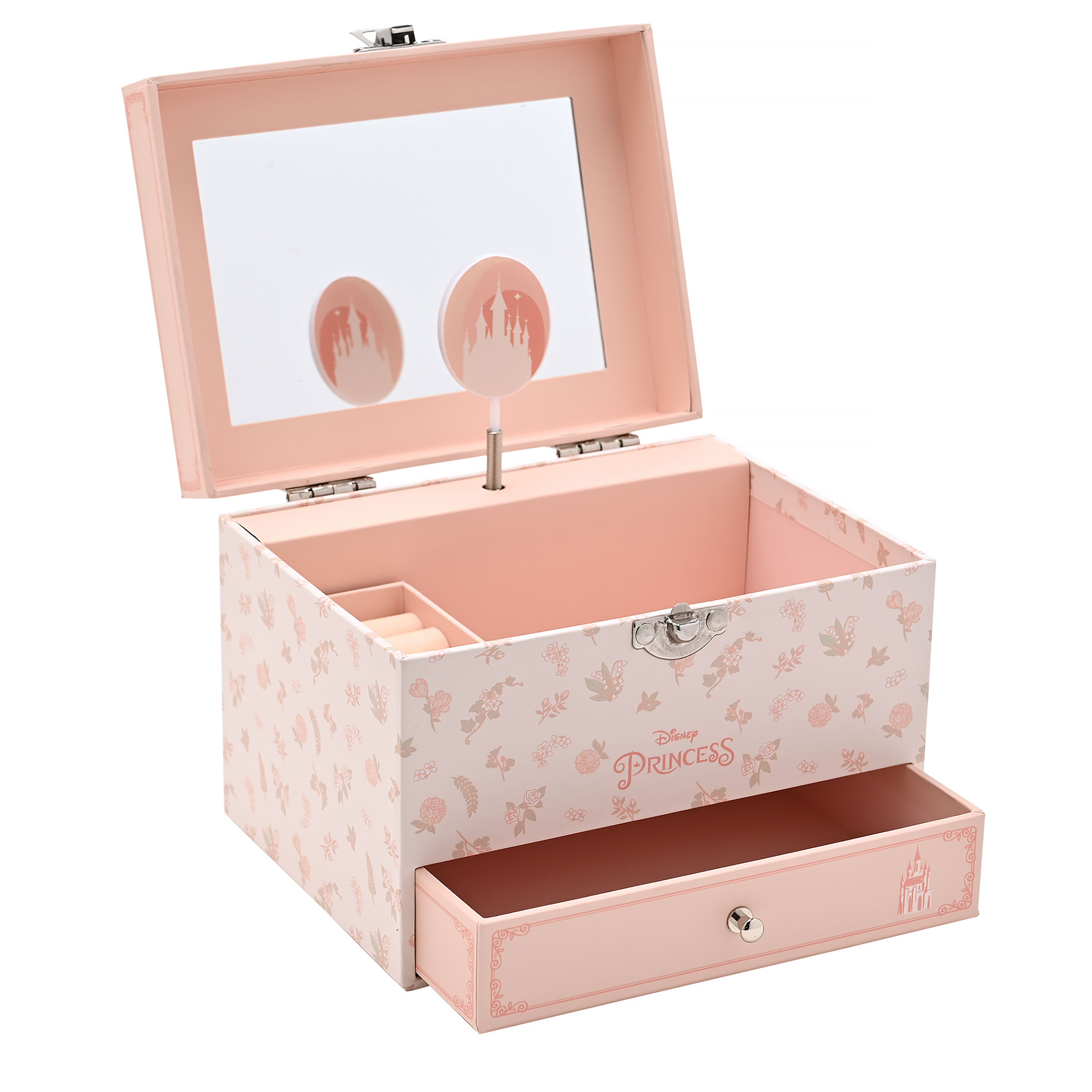 Disney Princess - Cofre de joyas con melodía