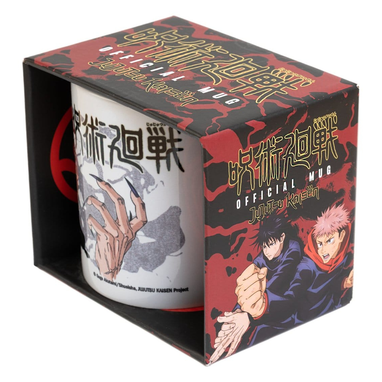 Jujutsu Kaisen Mug Yuji & Sukuna 350 ml
